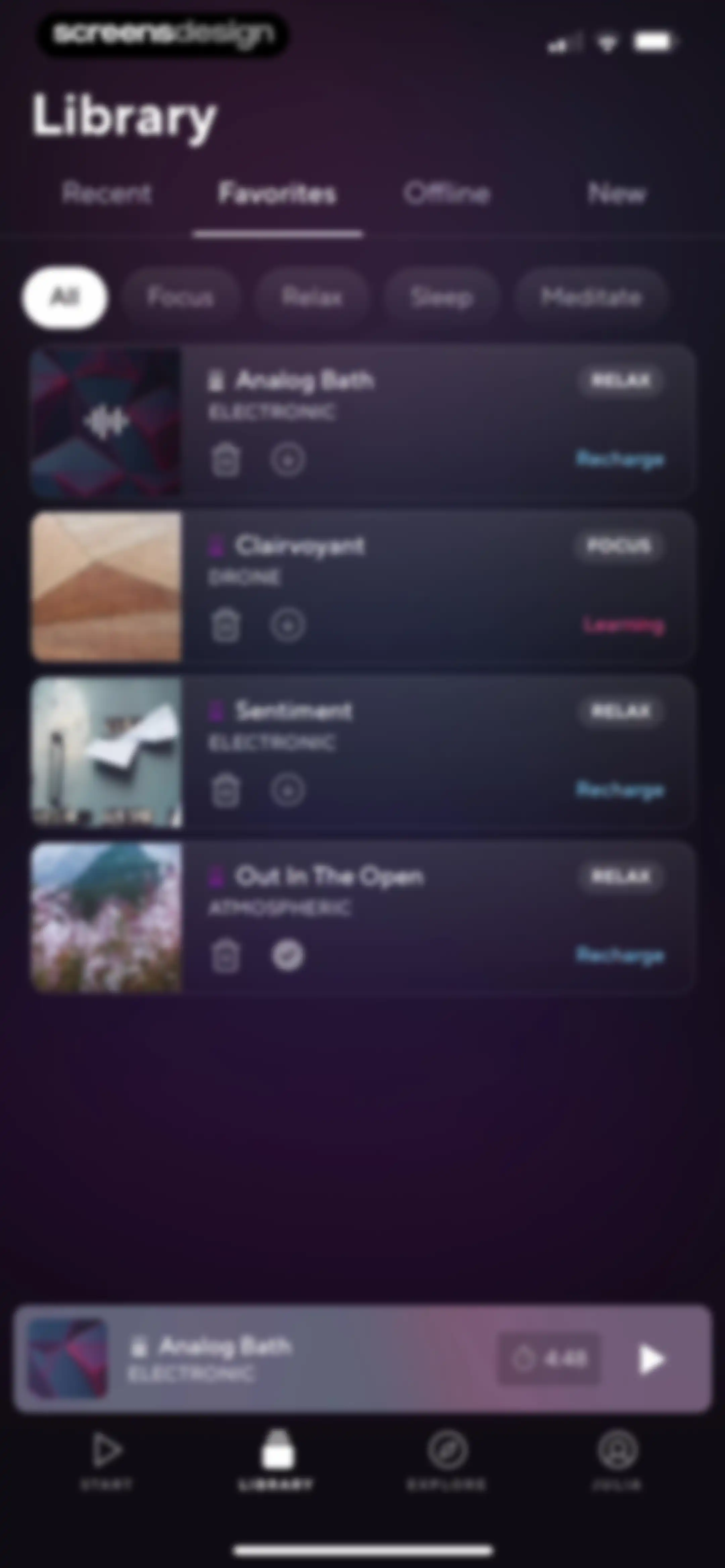Brain.fm: Focus & Sleep Music screen 54