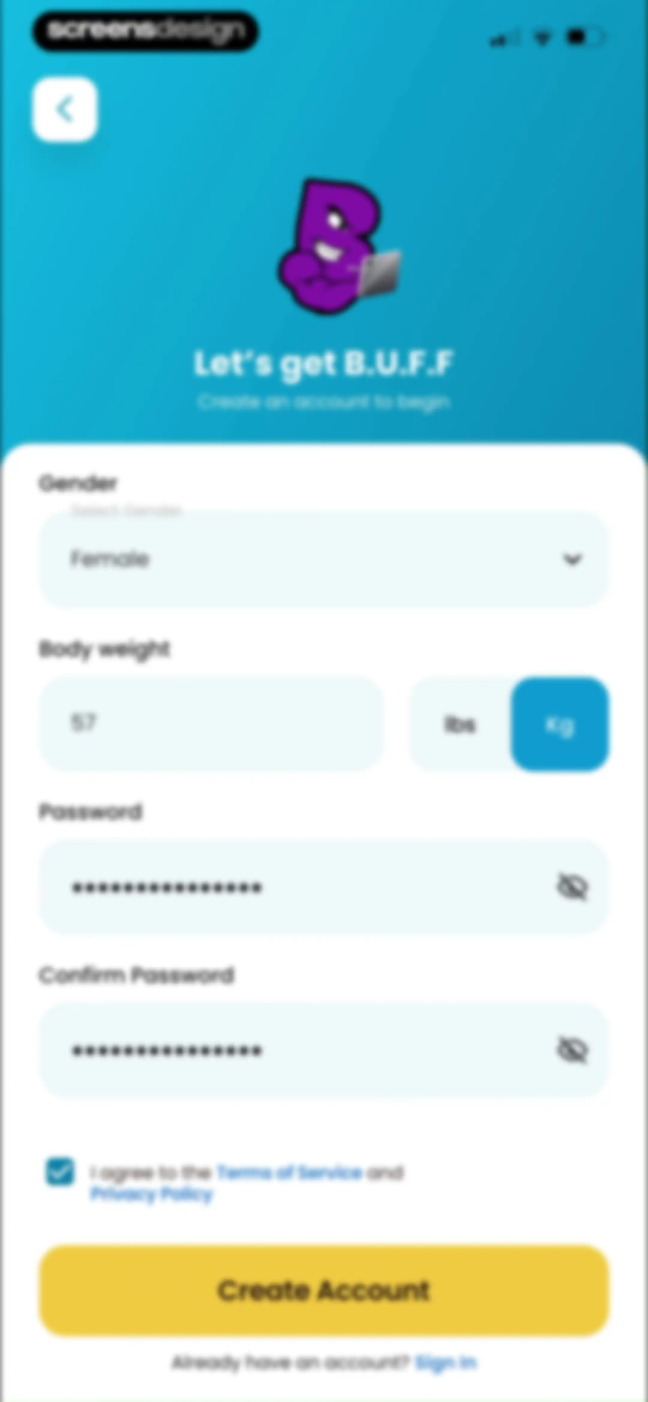 BUFF | Gym Workout Tracker screen 11