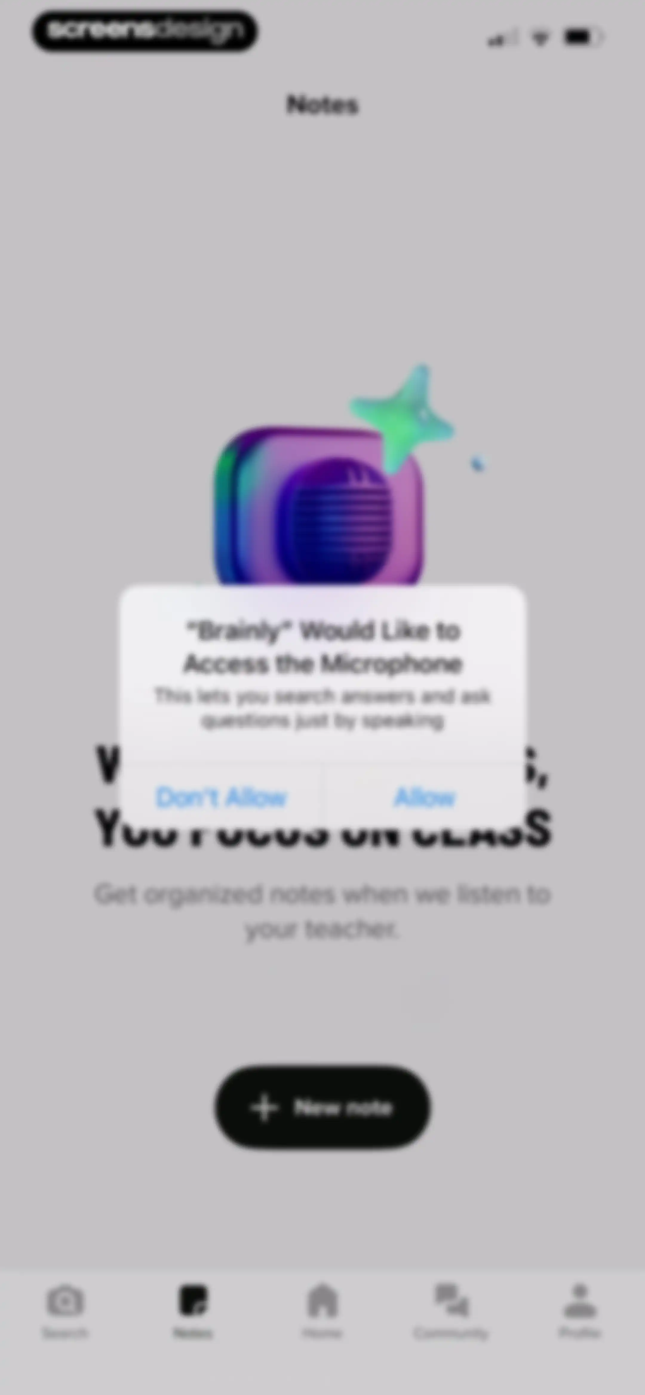 Brainly: Your Personal Tutor screen 42