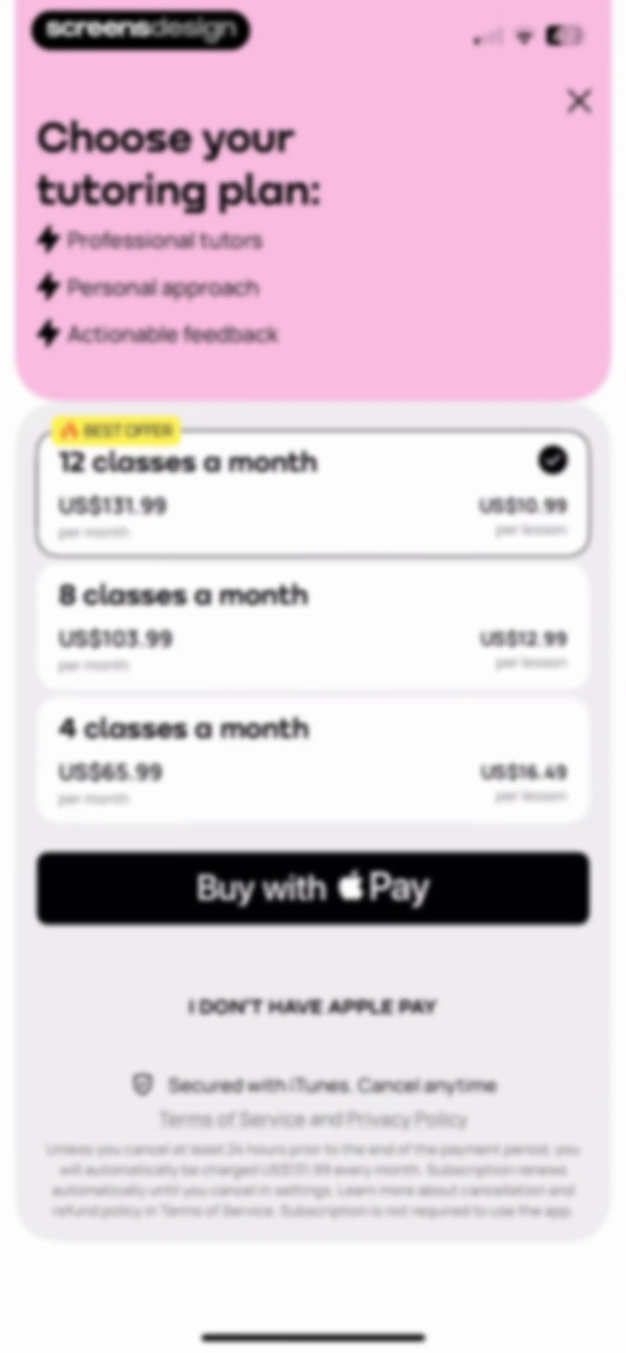 Promova: Language Learning App screen 128