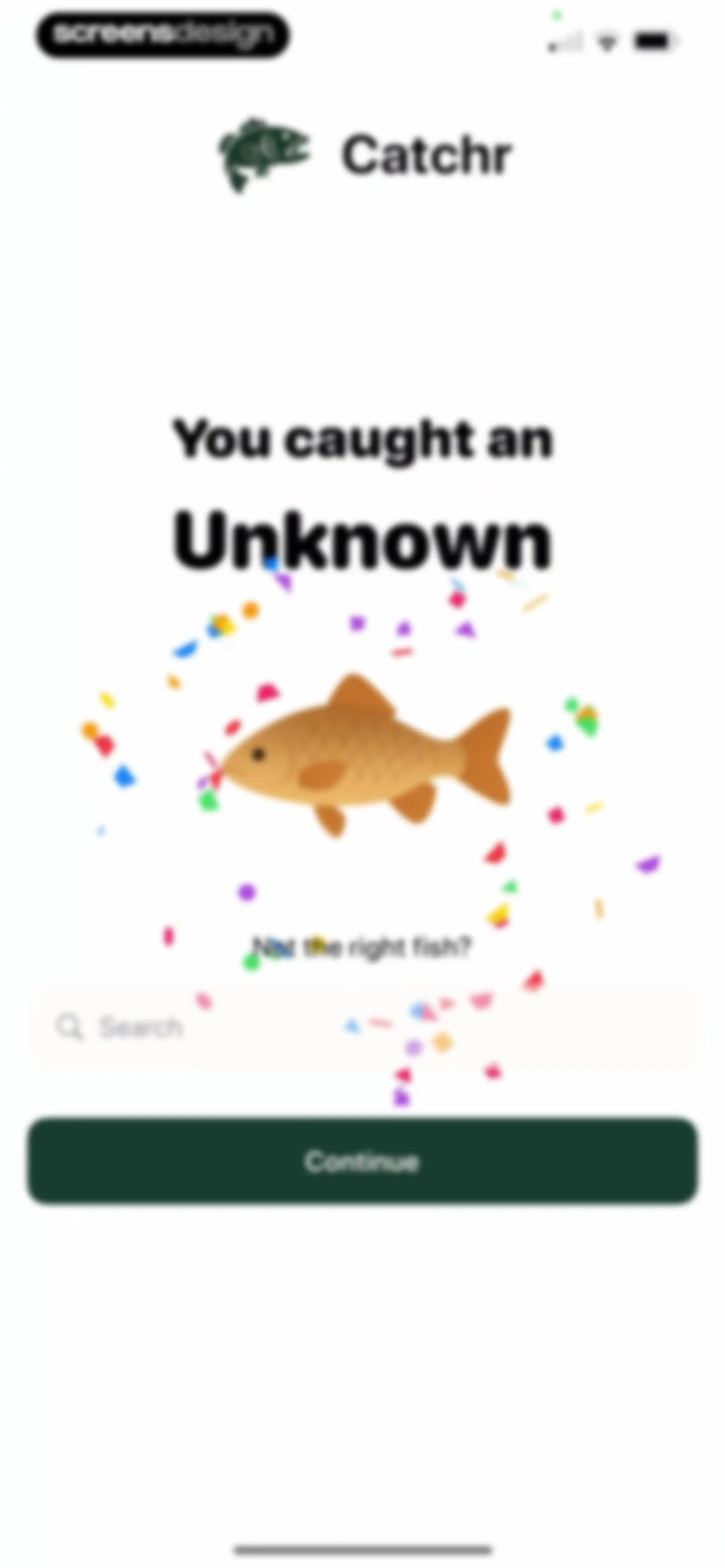 Catchr: Fish Identifier screen 72