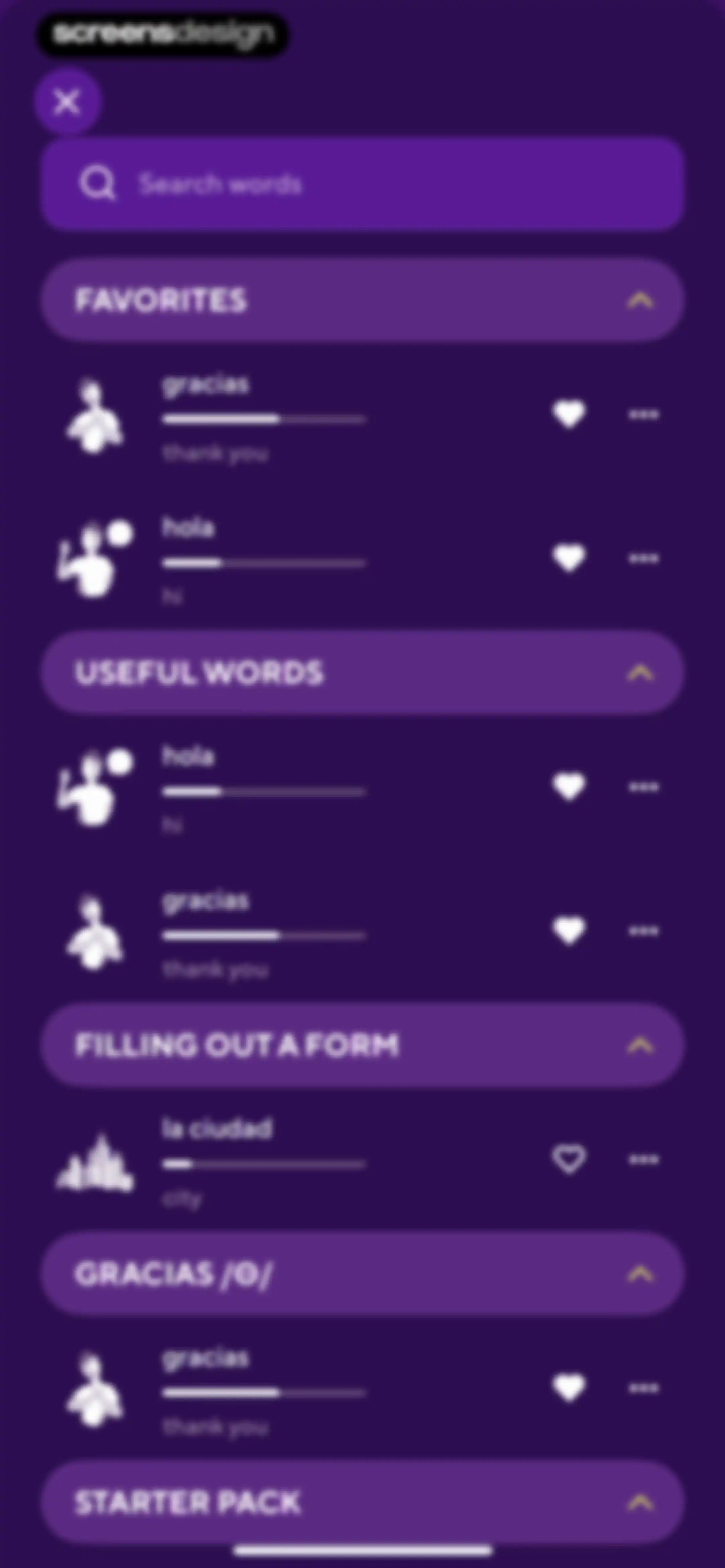 Drops: Language Learning Games screen 77