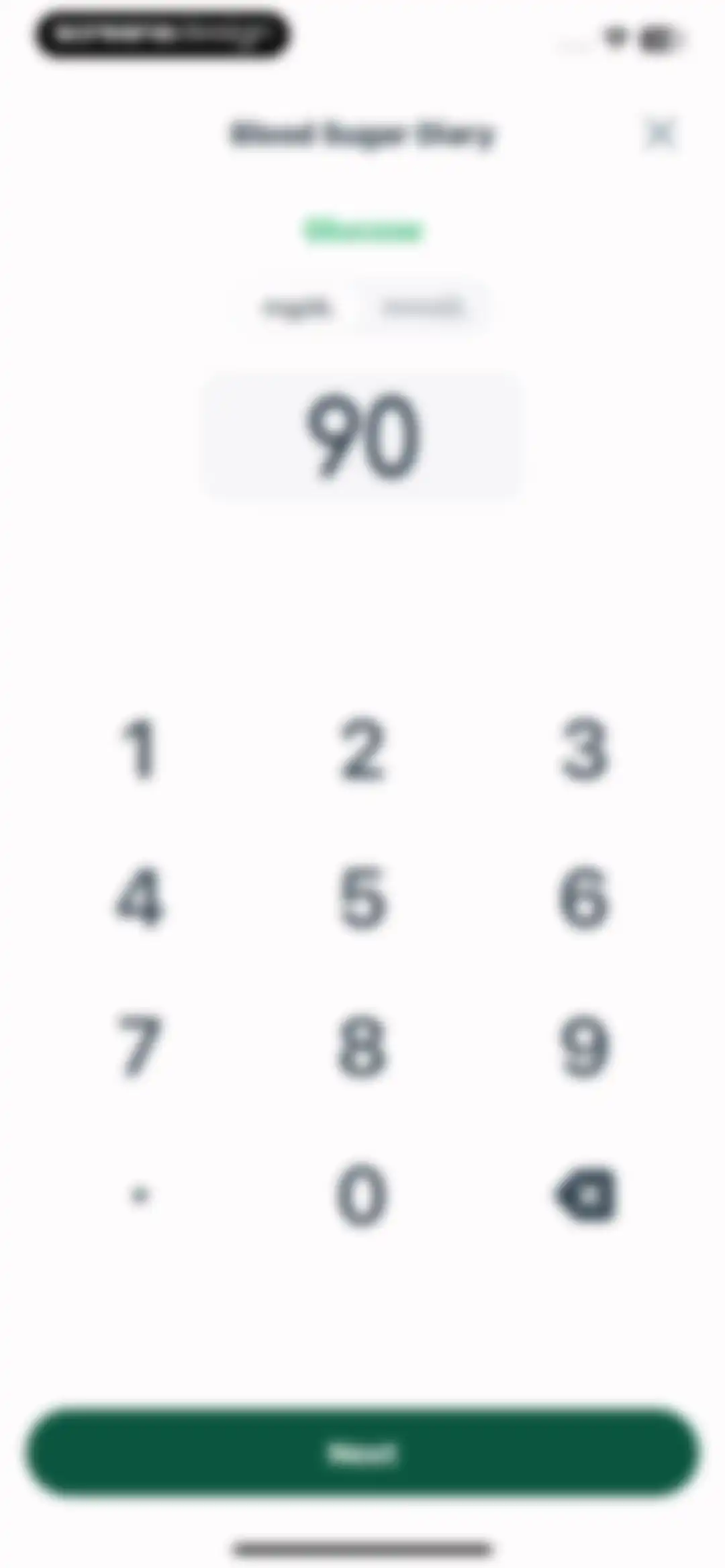BalanceMe-Health AI&Self Care screen 23