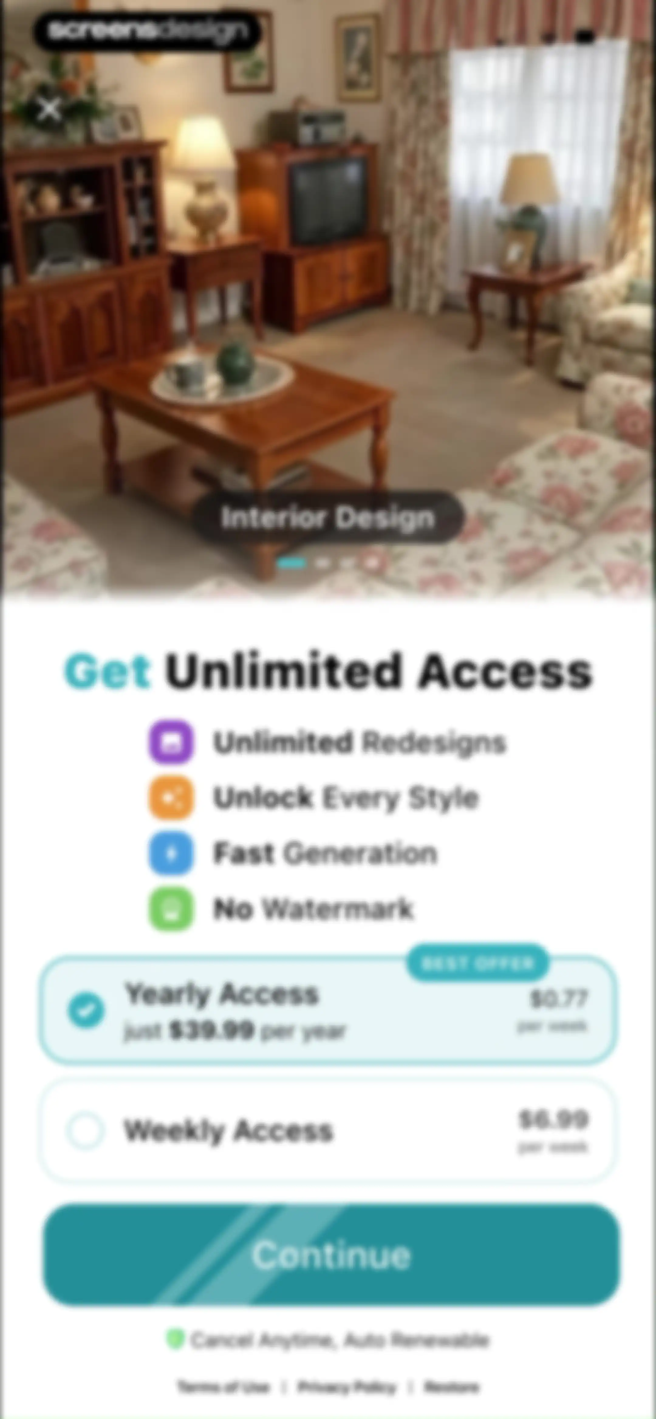 AI Home Design - Ruma screen 57