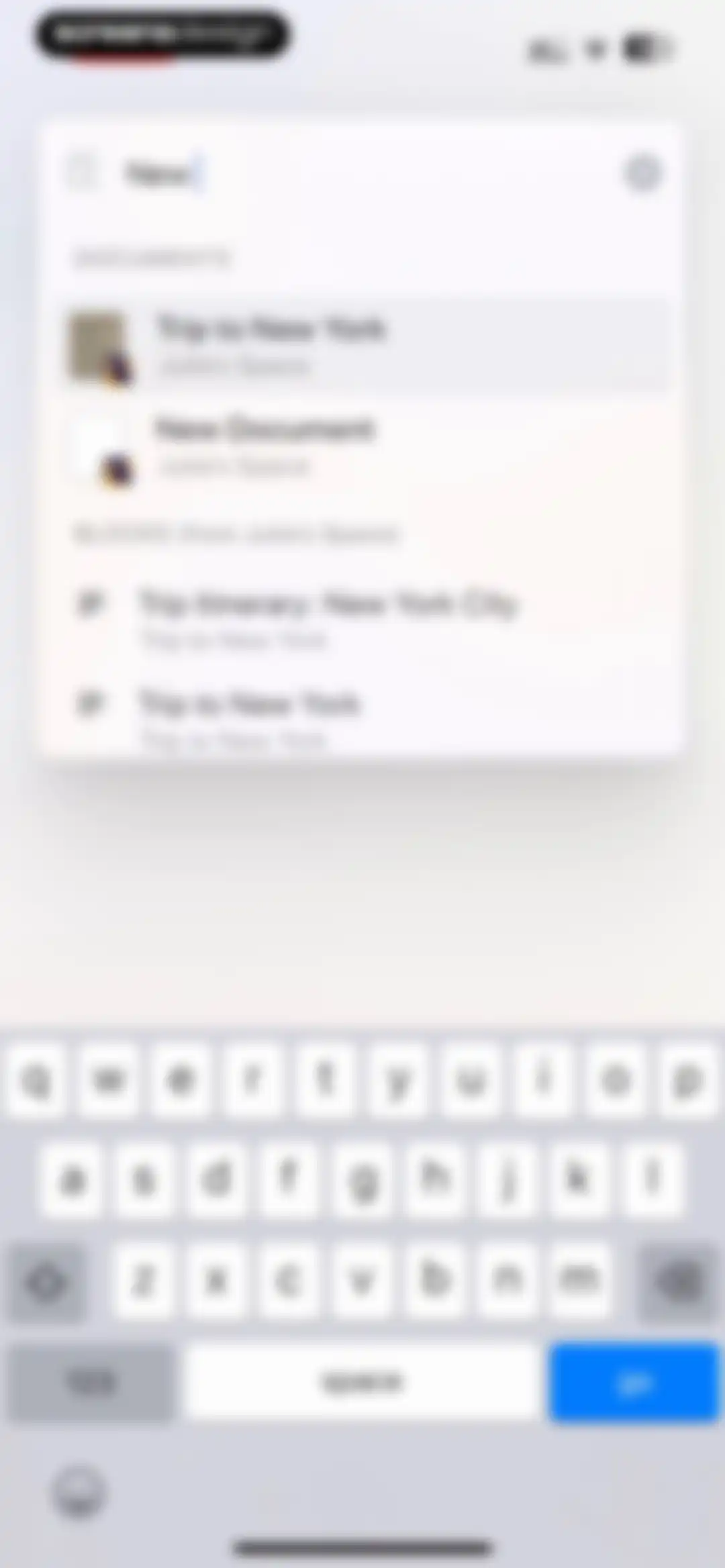 Craft: Notes, Documents, AI screen 102