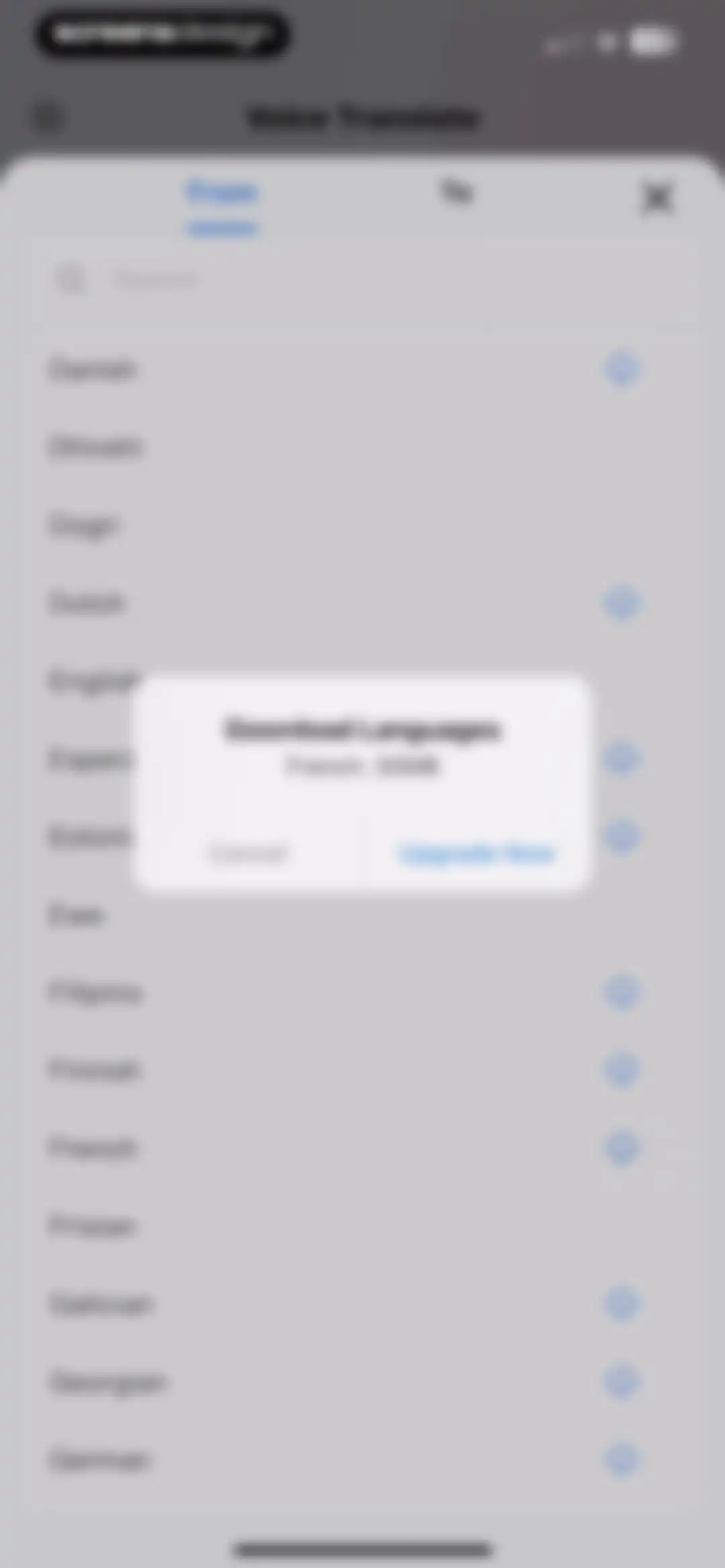 Voice Translate & Translator screen 12
