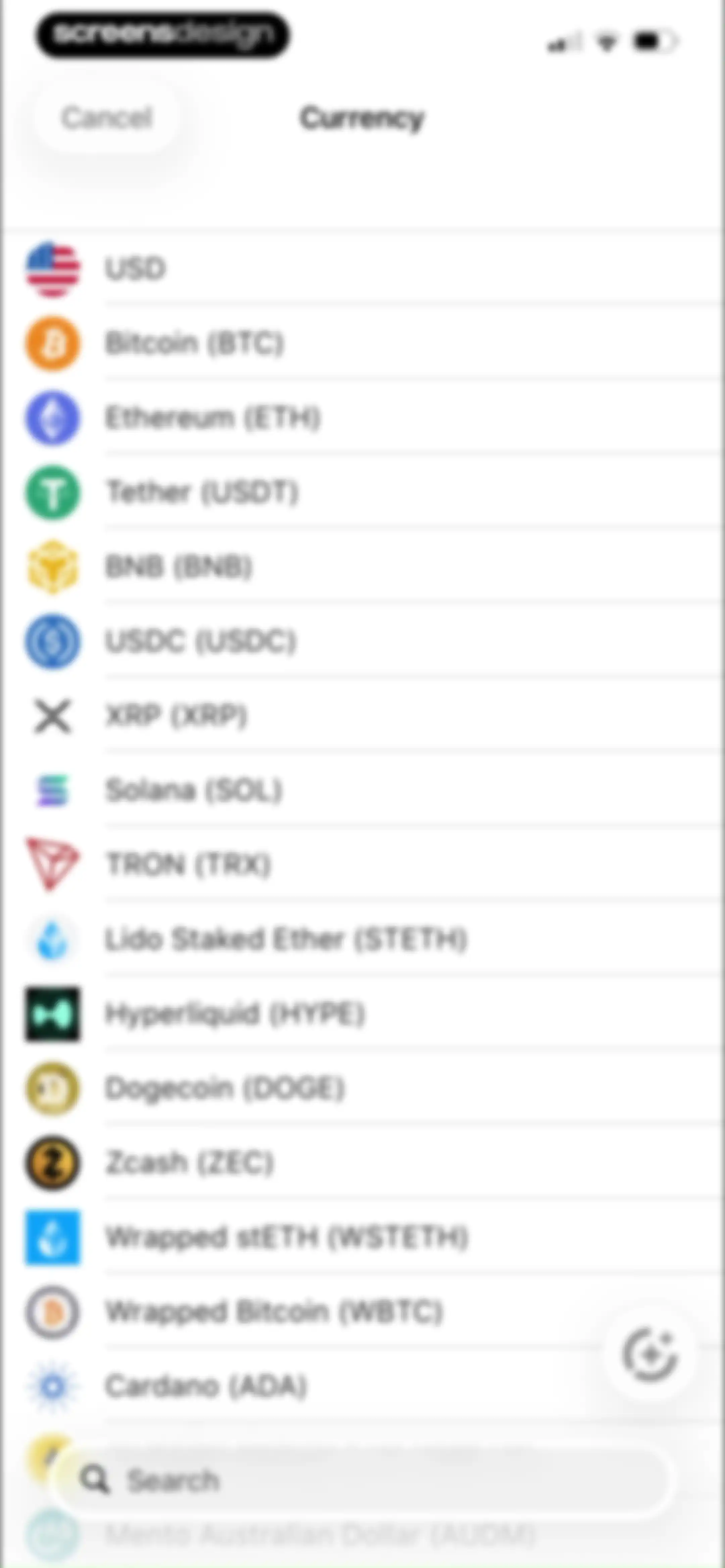 CoinStats: Crypto Portfolio screen 140