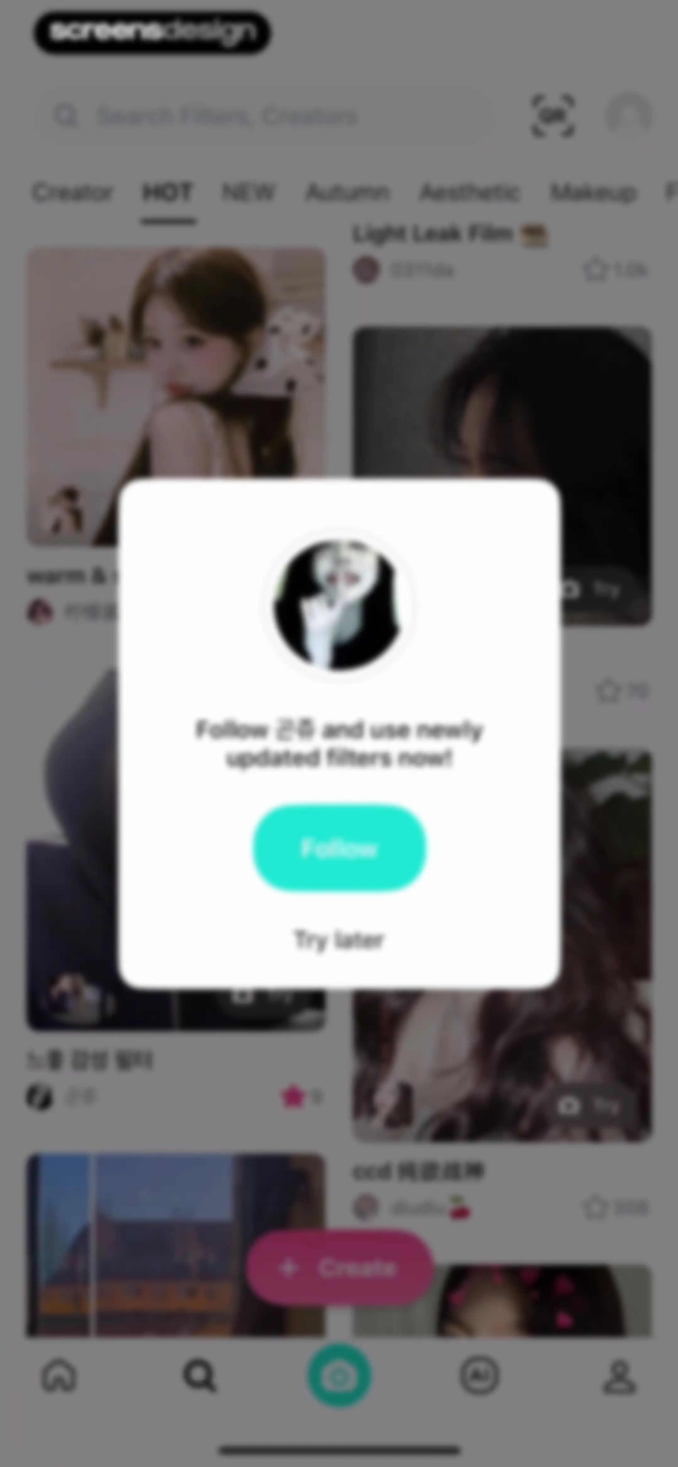 B612 AI Photo&Video Editor screen 147