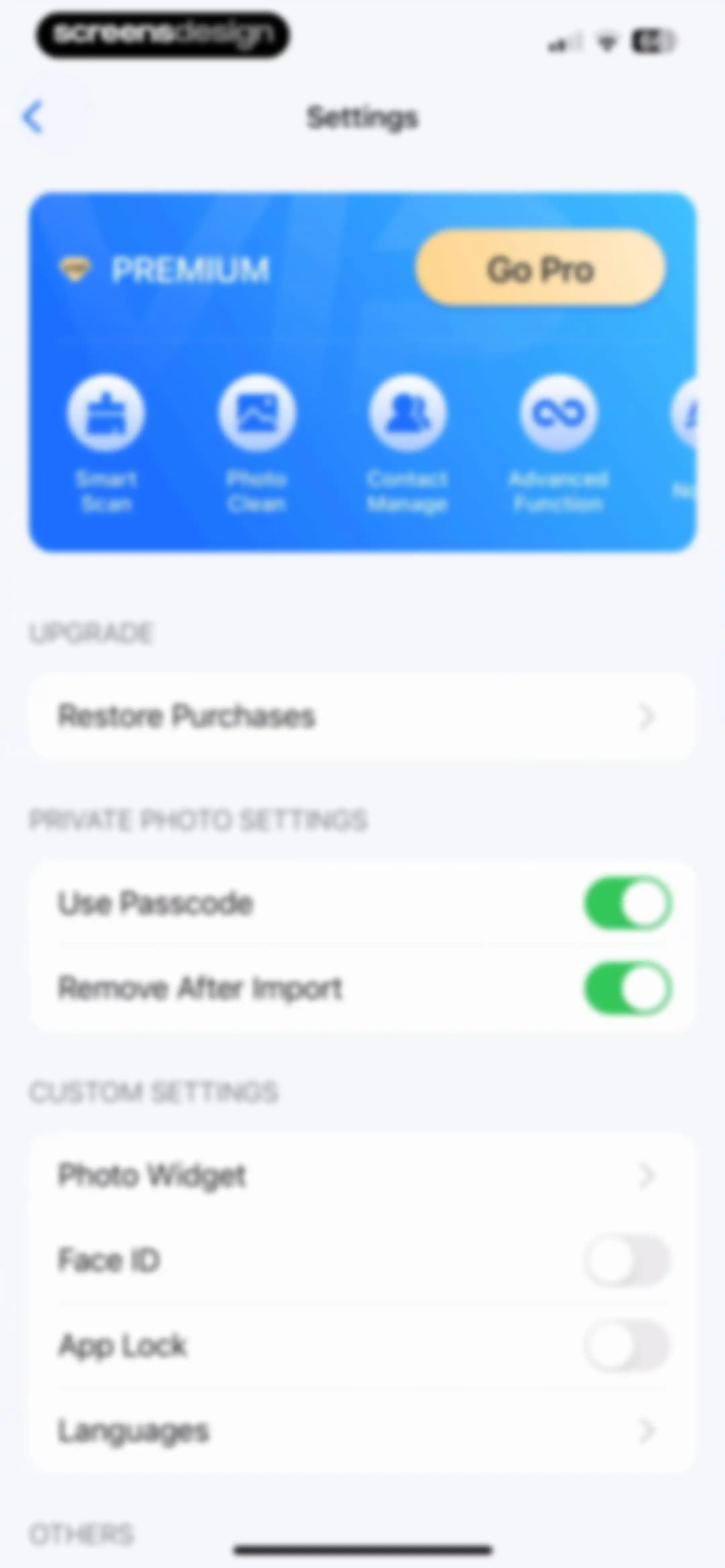 Cleaner Neat: Clean Up Storage screen 87