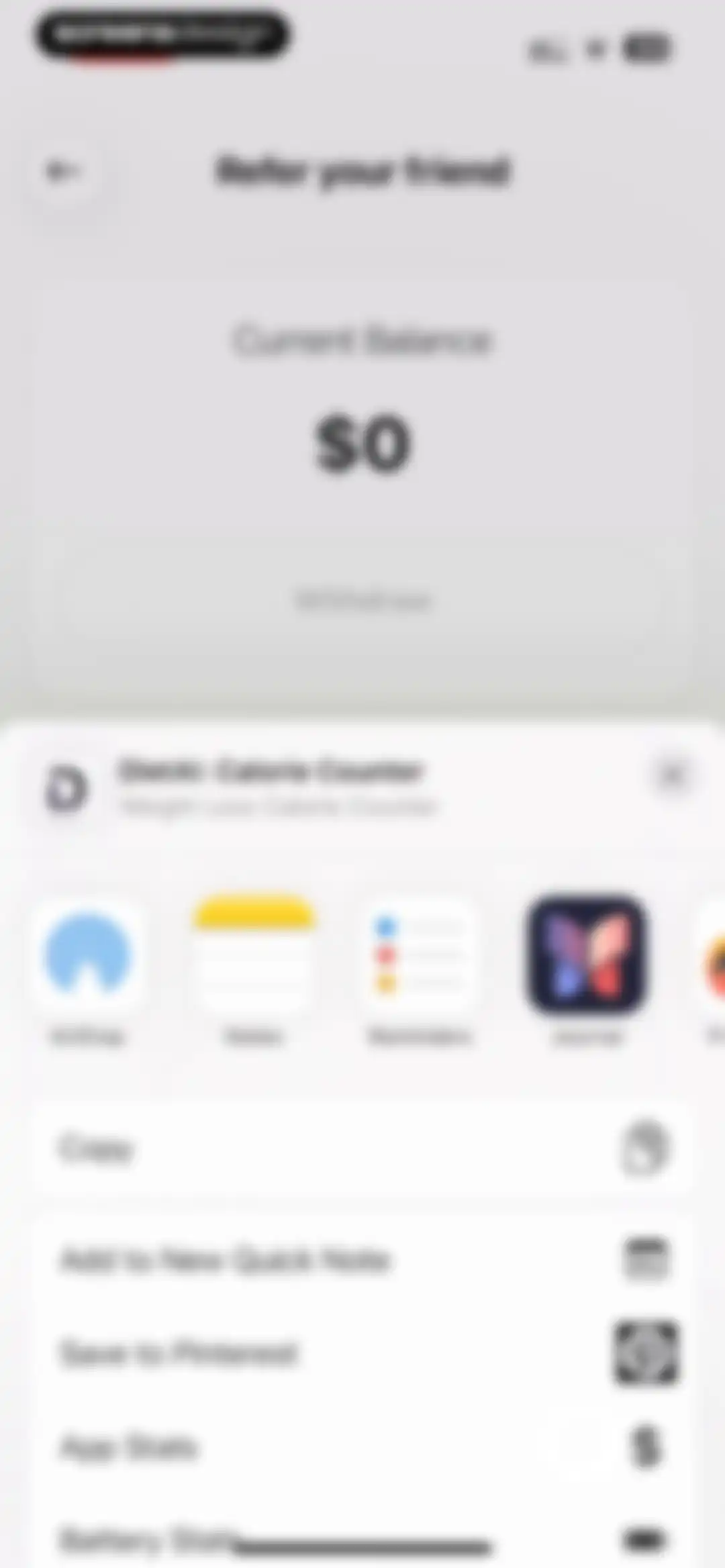 DietAI: Calorie Counter & Diet screen 58