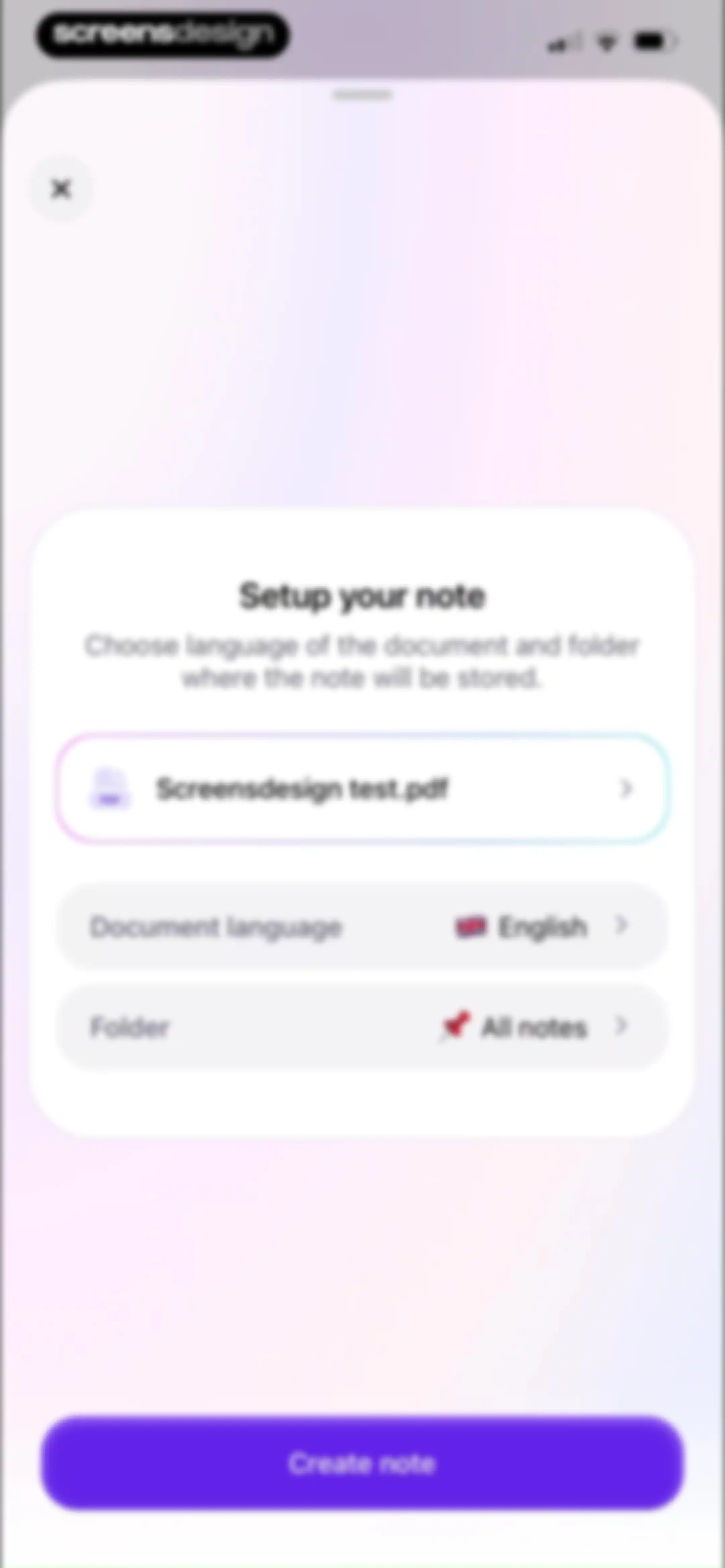 TapNote - Flashcards & Quizzes screen 54