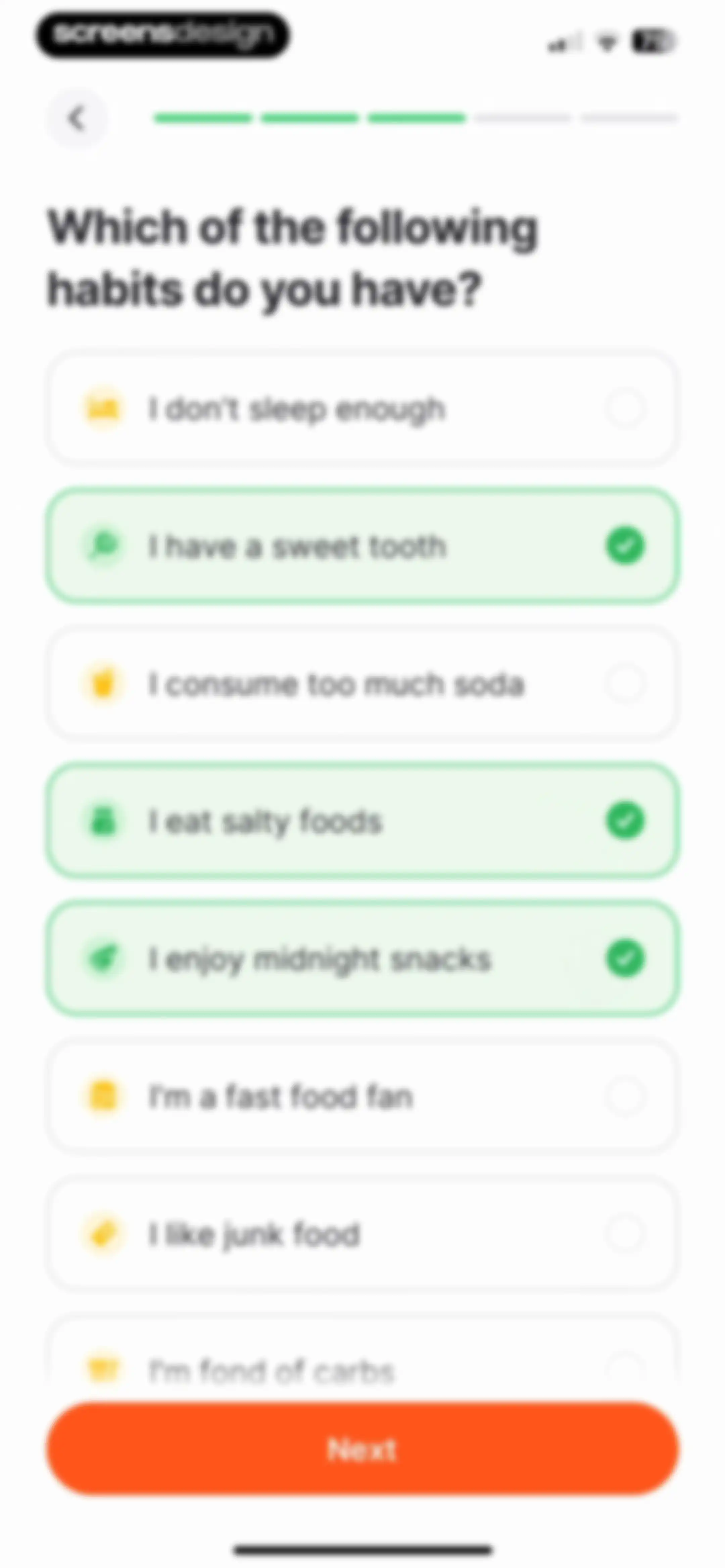 Fitself: Fitness and Fasting screen 18