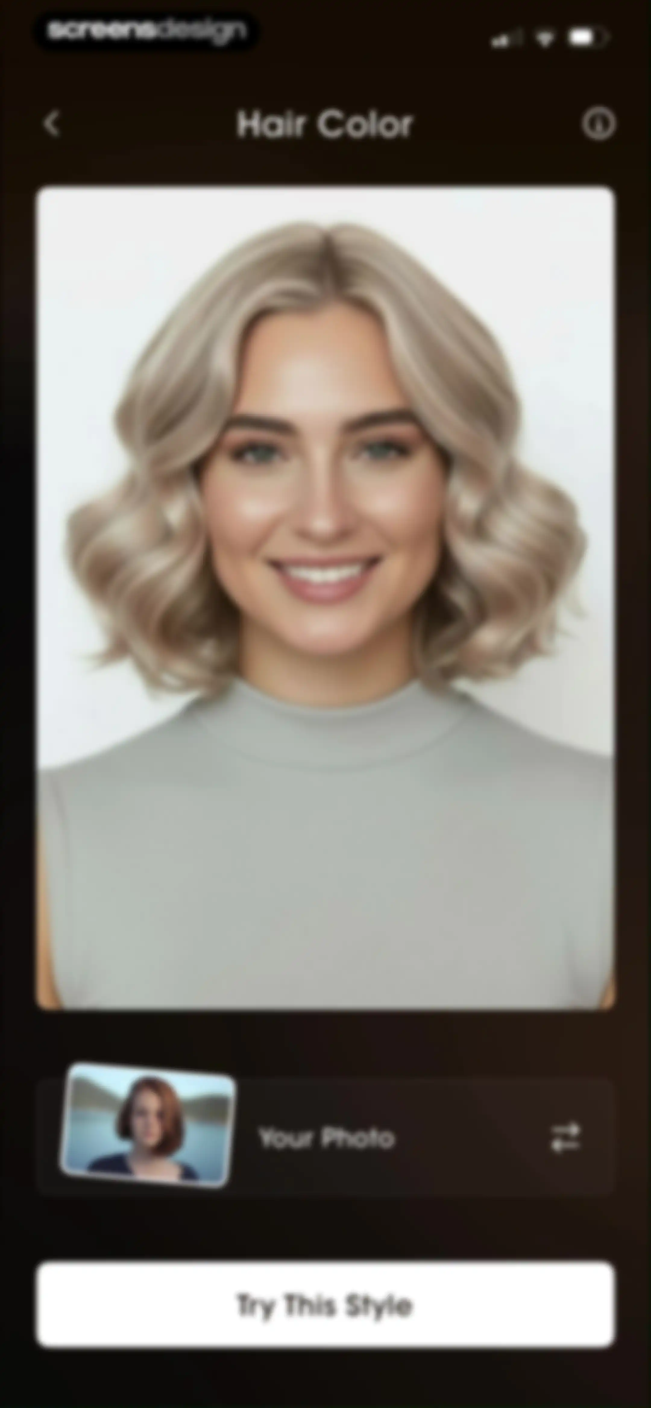 ReStyle - AI Hairstyle Try On screen 40