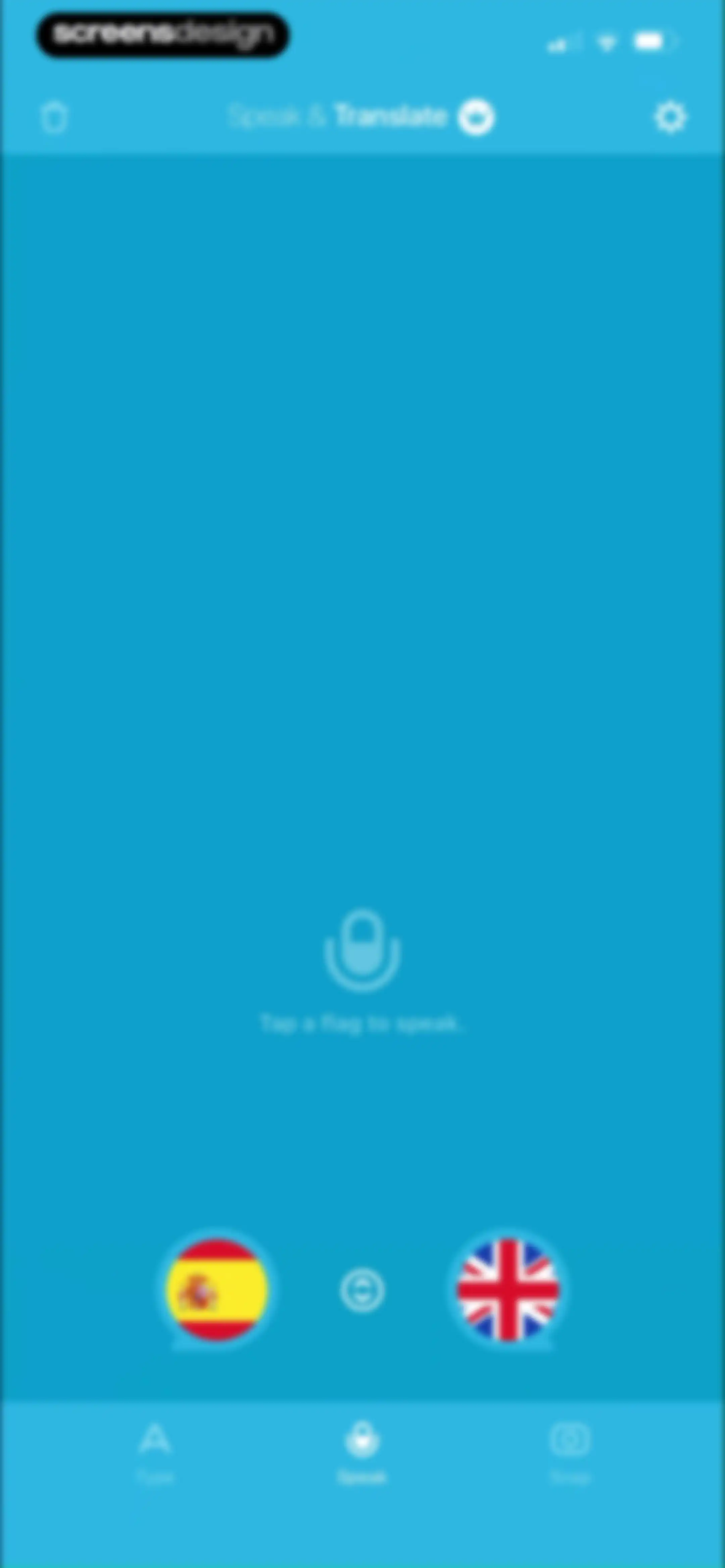 Speak & Translate - Translator screen 24