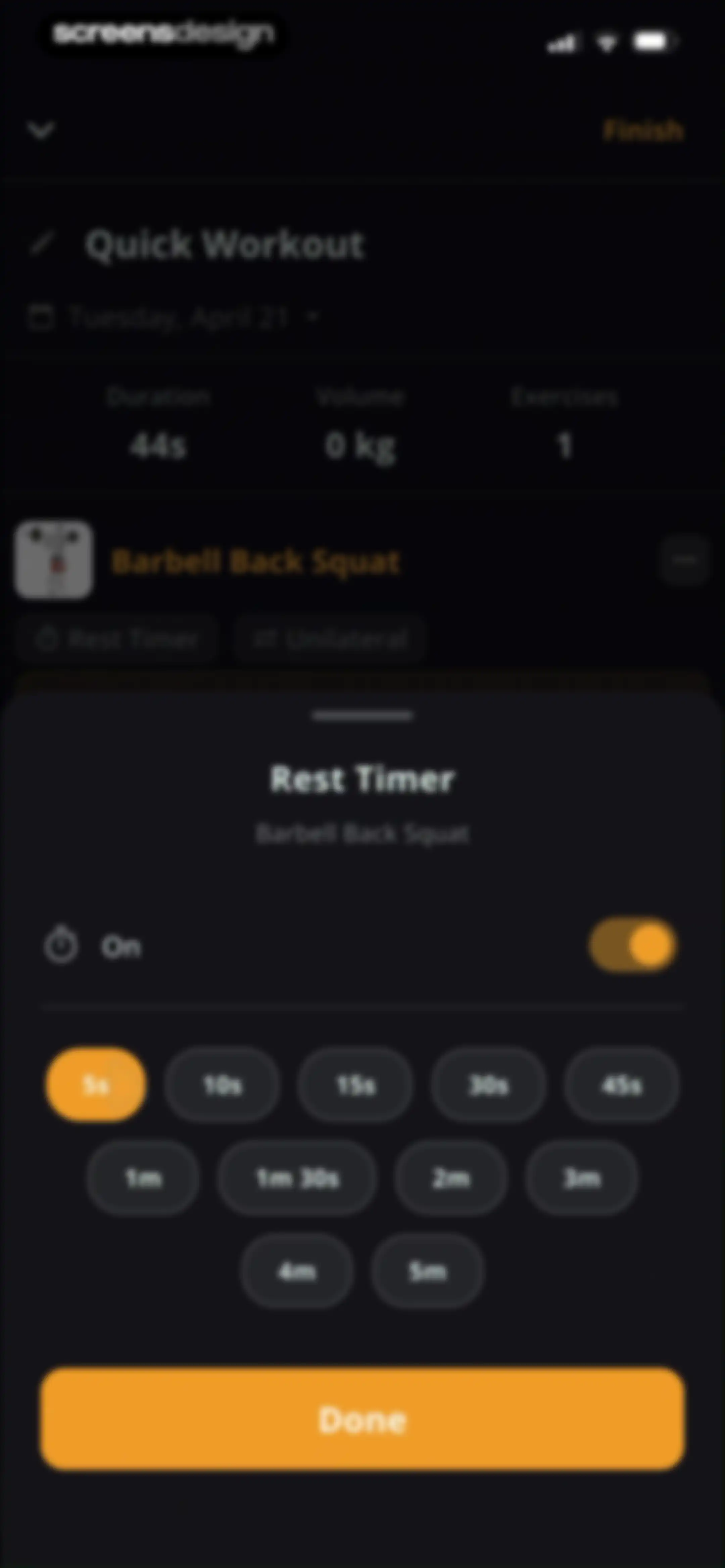 Stronger - Gym Workout Planner screen 39