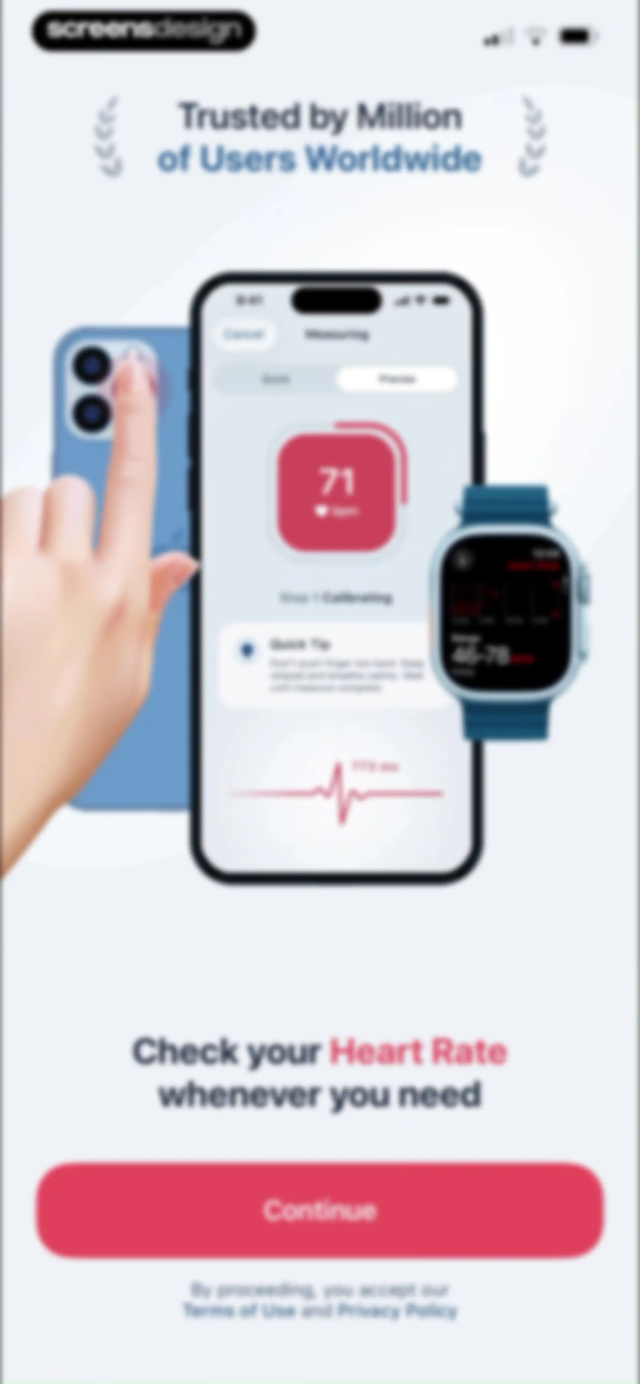 Heartica: Heart Rate Monitor screen 4