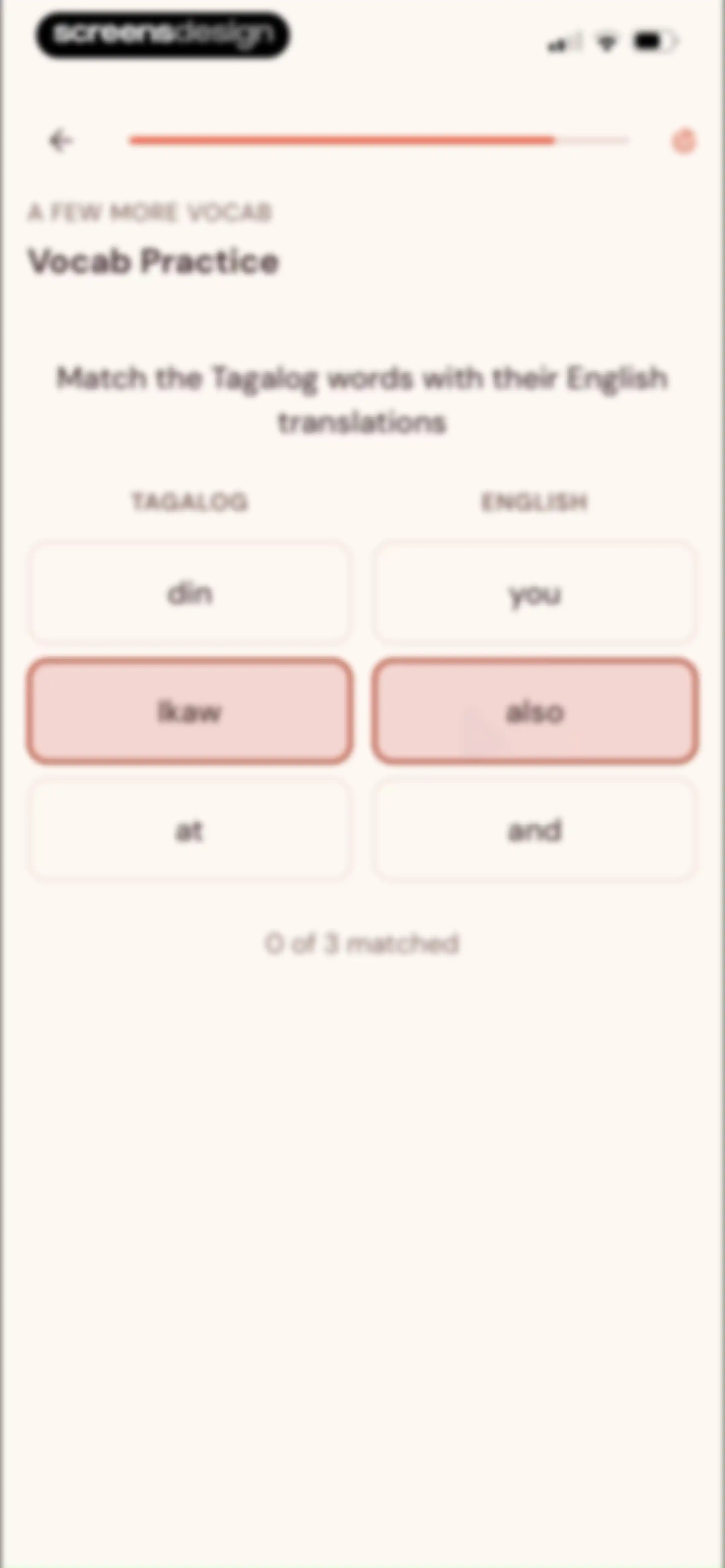 Tahanan: Learn Tagalog screen 66