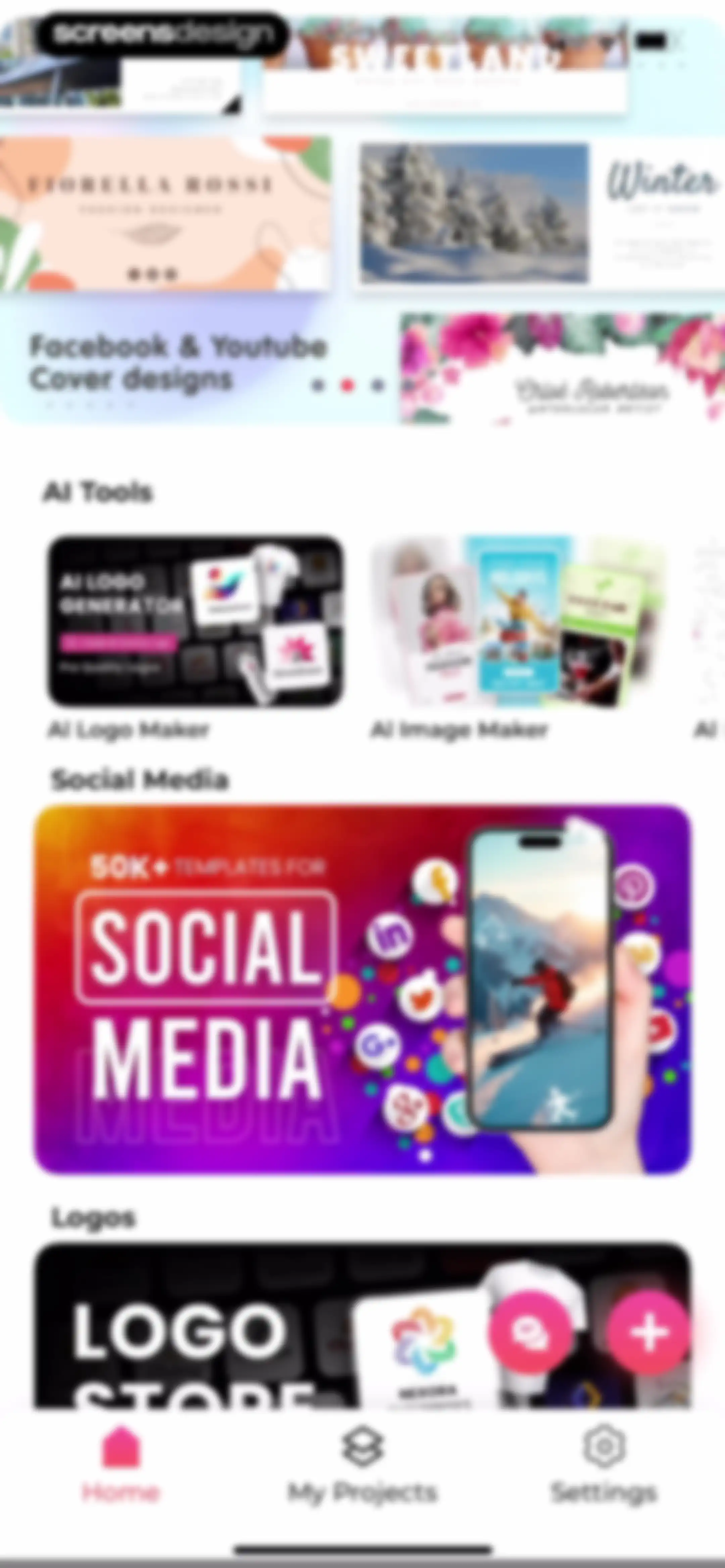 Graphic Design & Logo Creator. screen 21