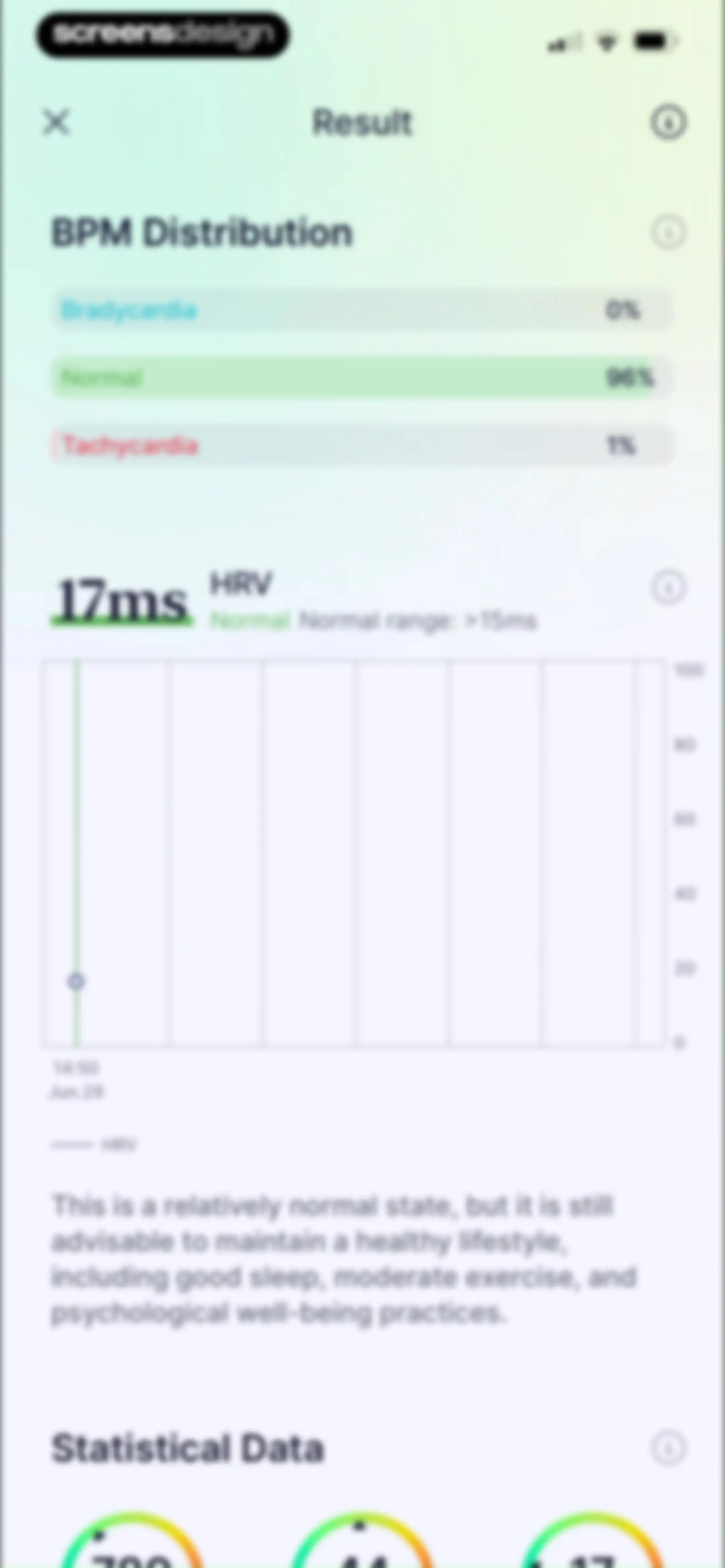 Harmoni - Health & Sleep screen 18