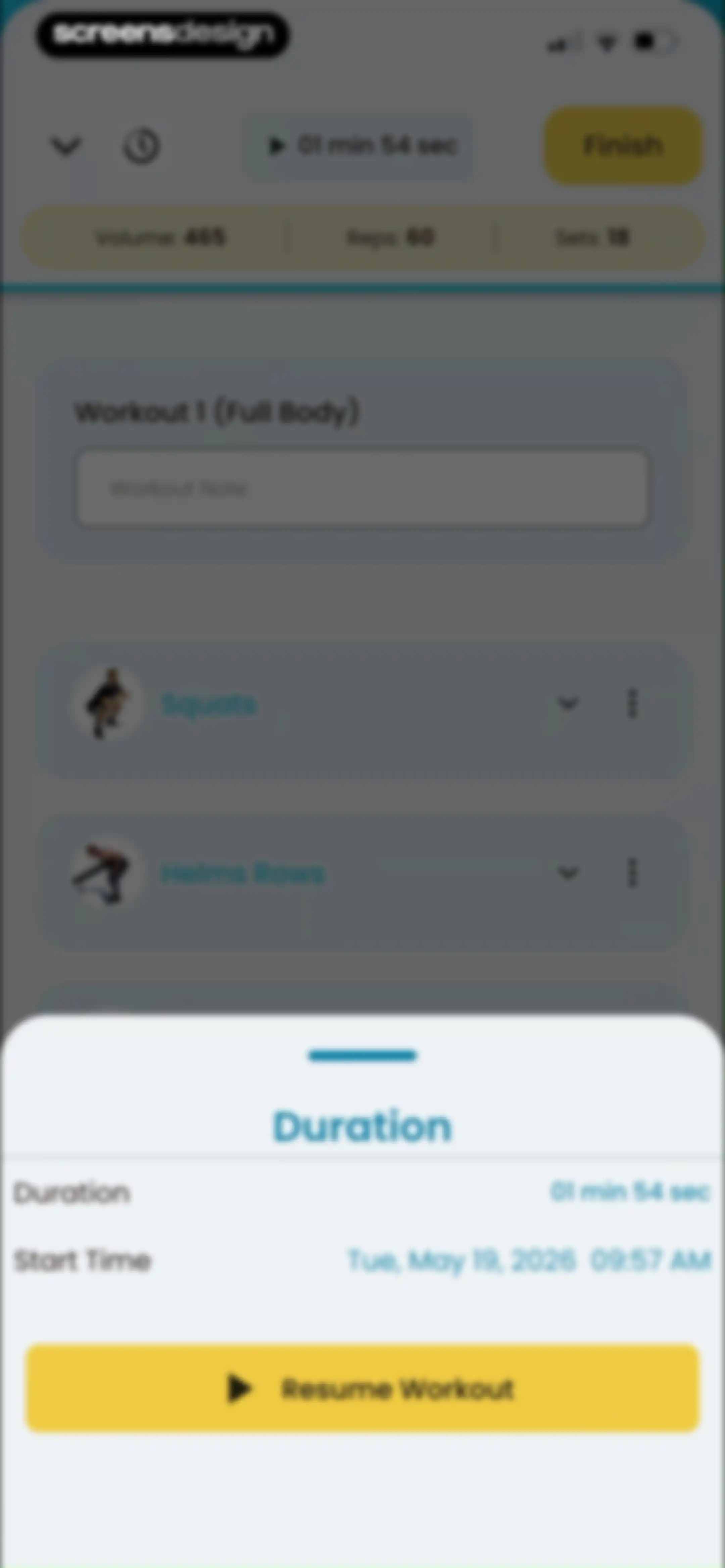 BUFF | Gym Workout Tracker screen 50