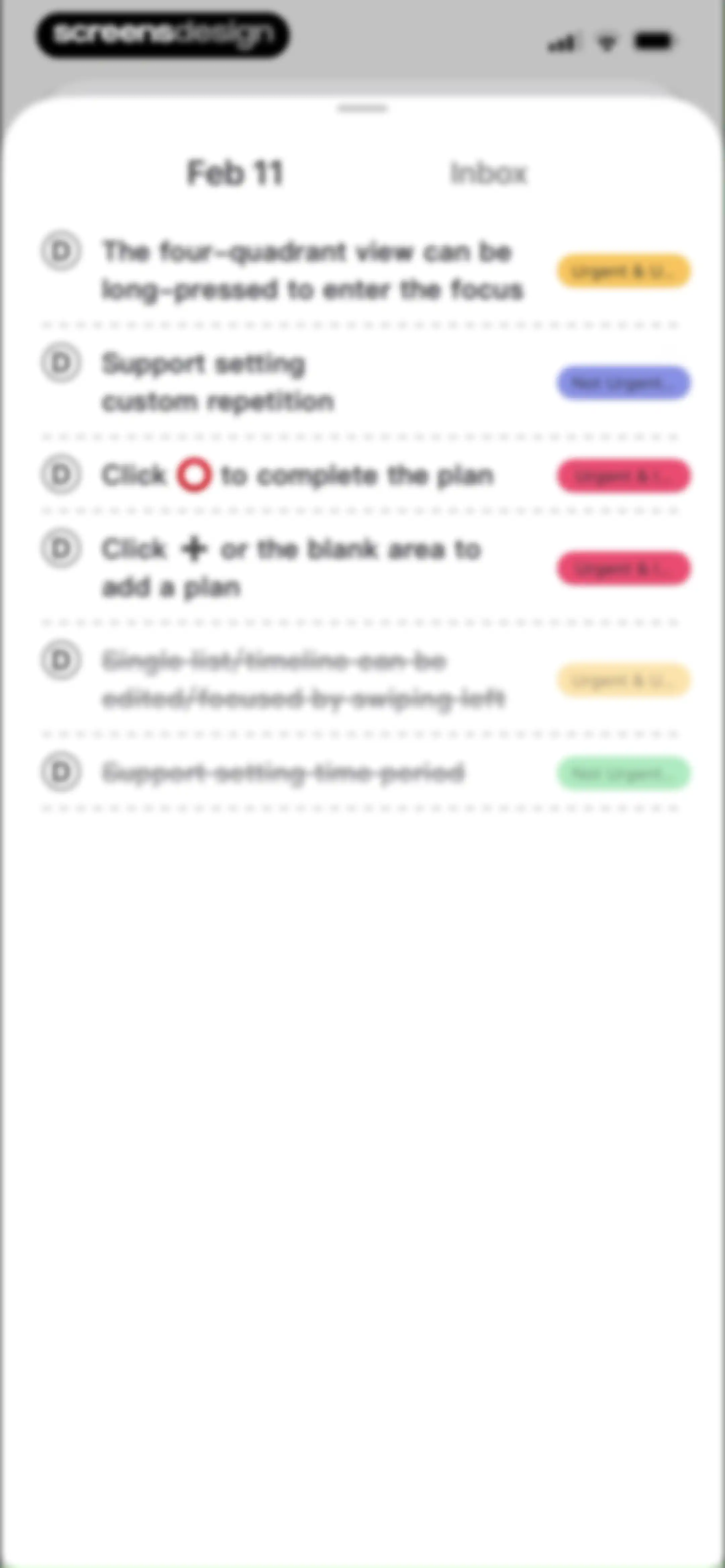 Plan Joy:To-Do List & Reminder screen 71