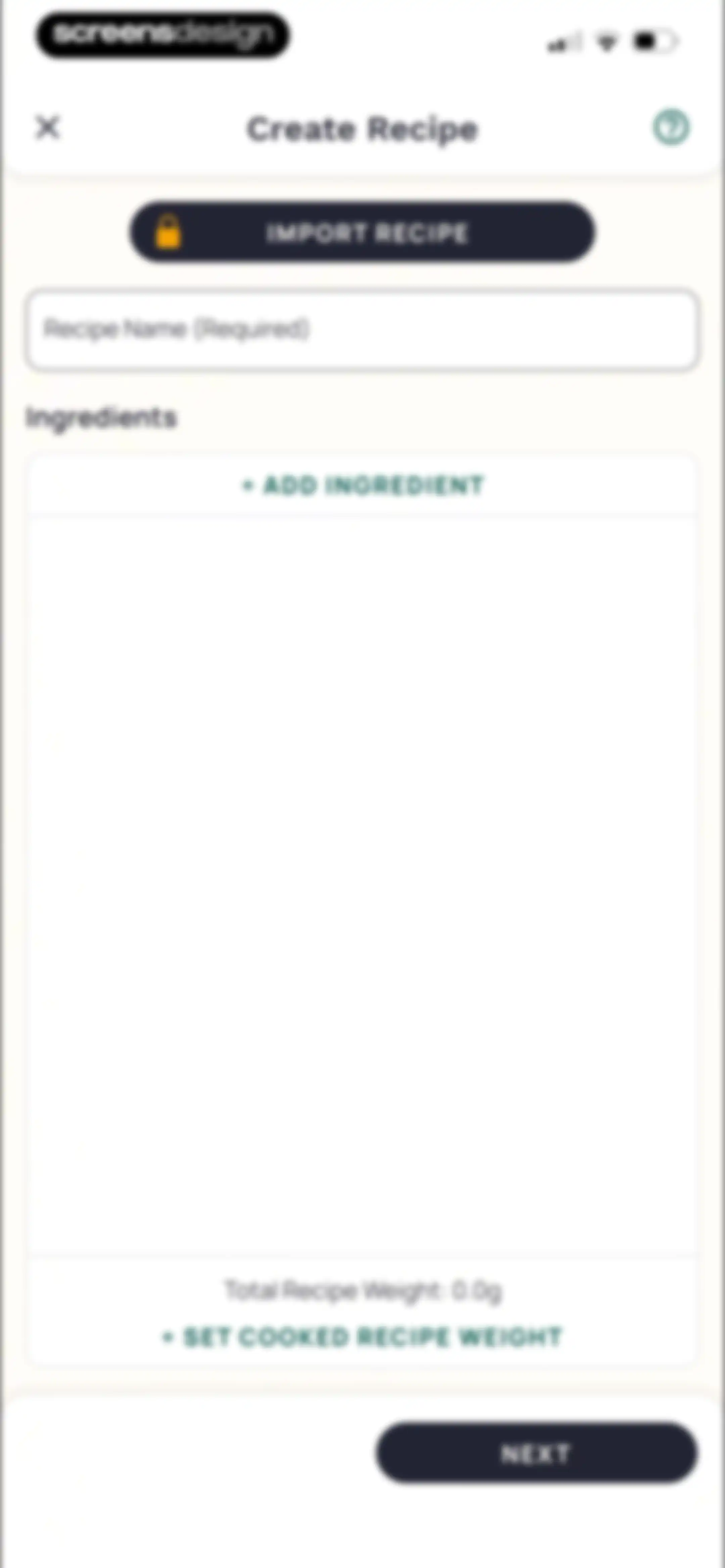 Cronometer: Calorie Counter screen 132