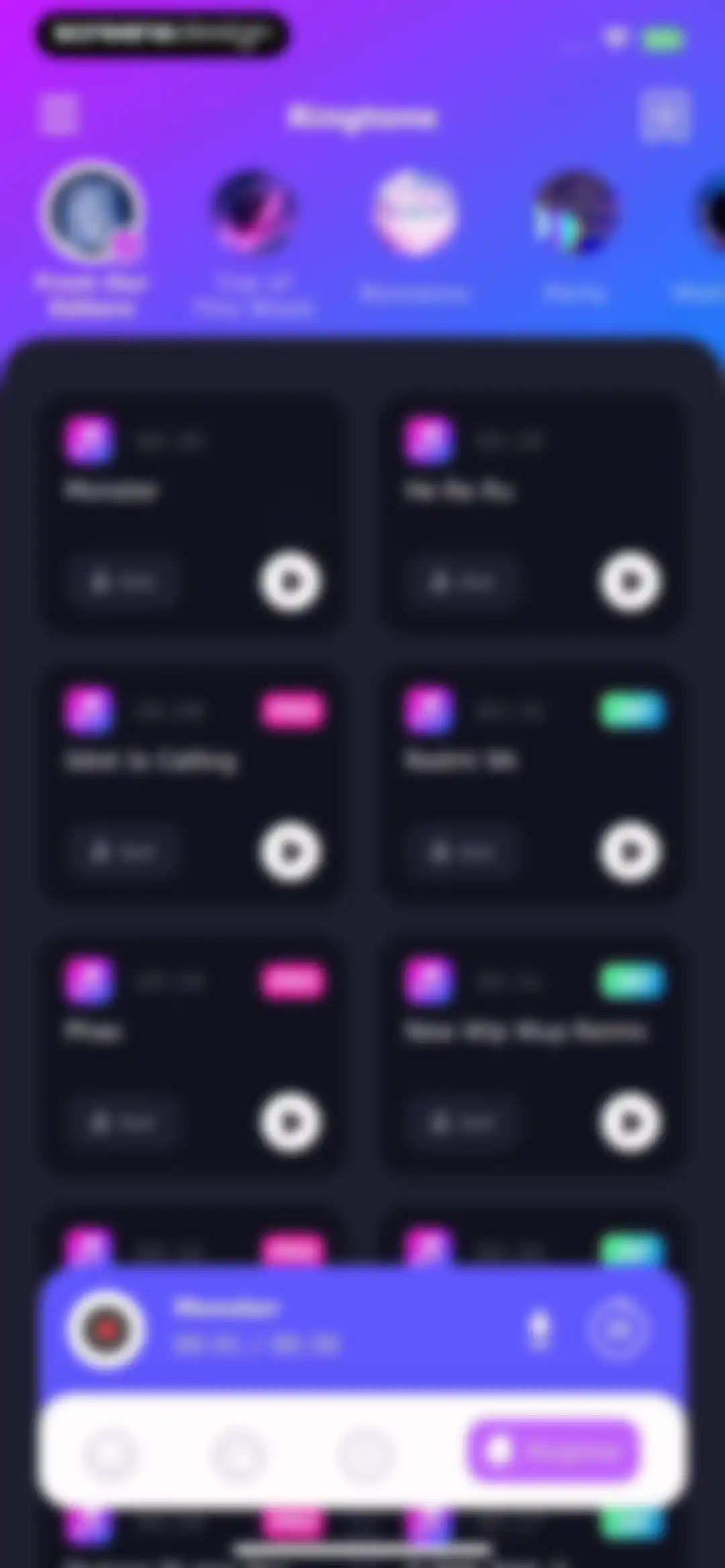 Fancy Wallpapers & Ringtones screen 38