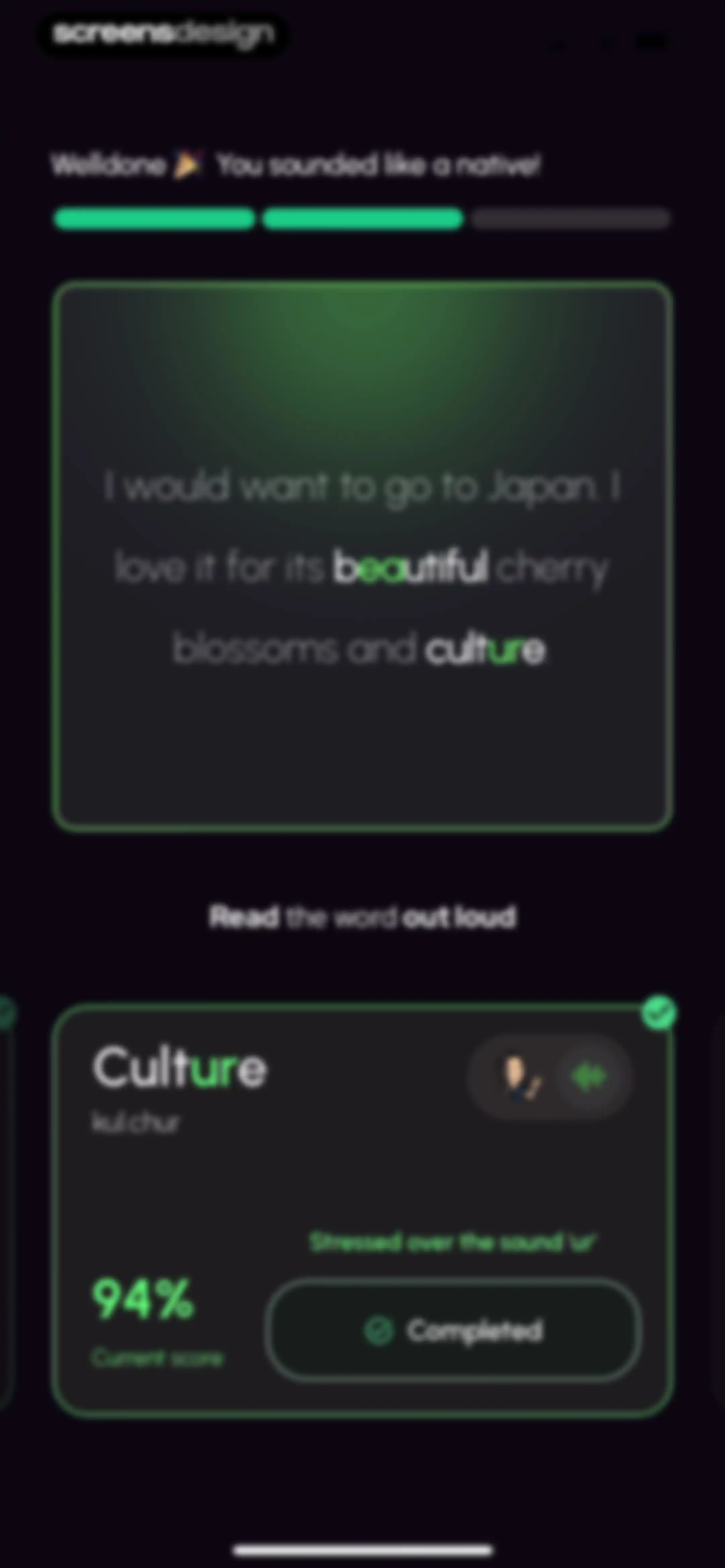 Stimuler- English Speaking App screen 30