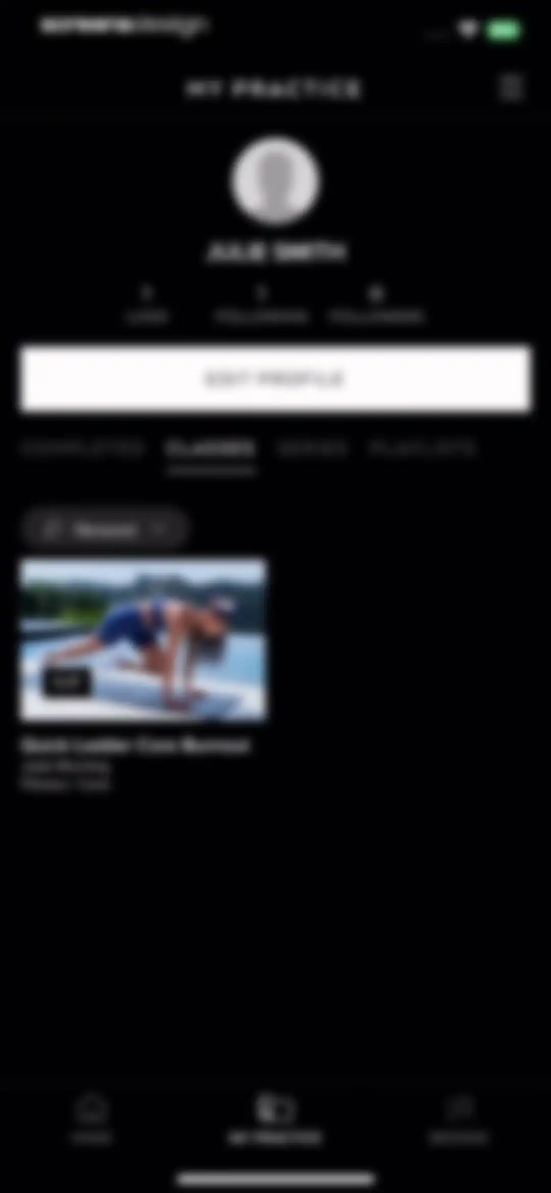 ALO Wellness Club screen 85