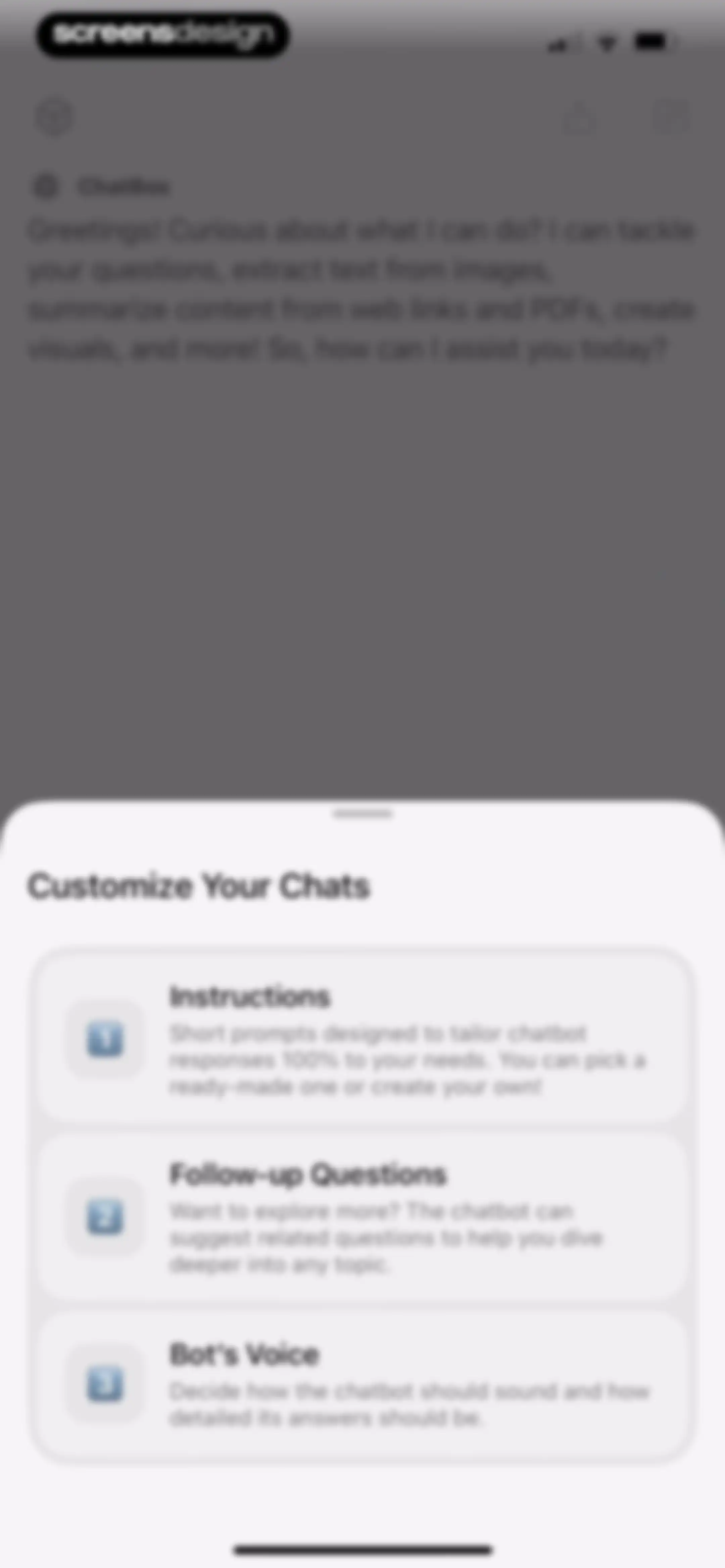 ChatBox AI - Chatbot Assistant screen 91