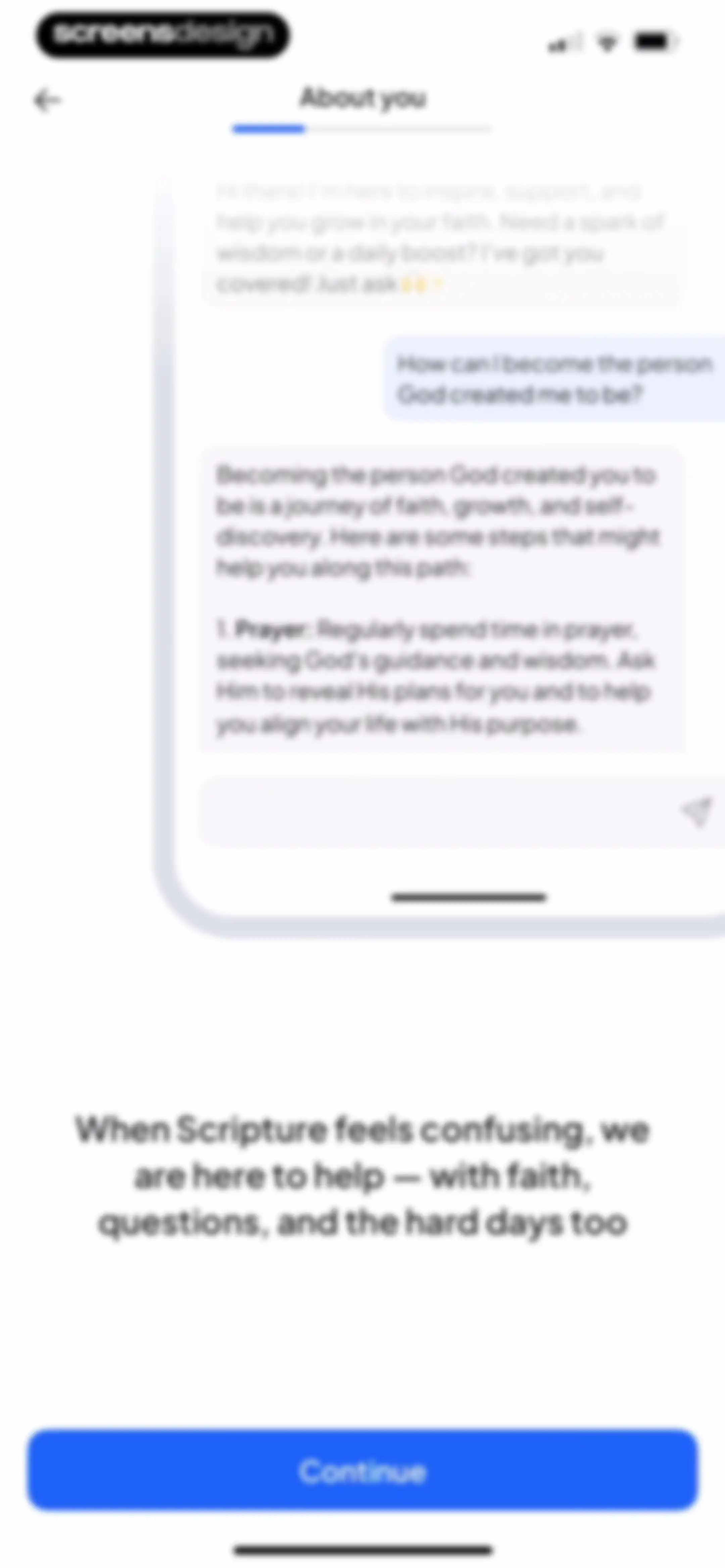 Duomo: Daily Prayer & Bible screen 10