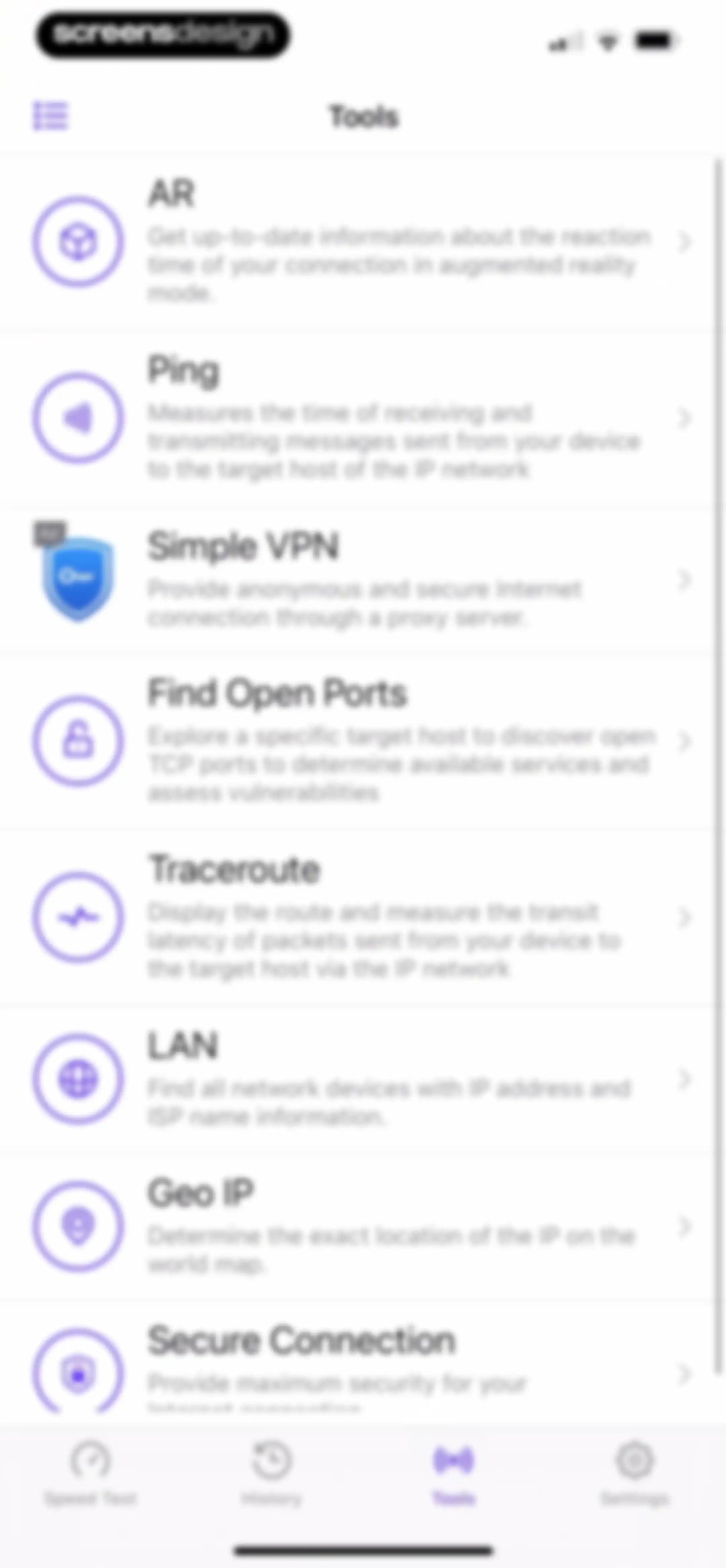 Speed Test & Wifi Analyzer + screen 31