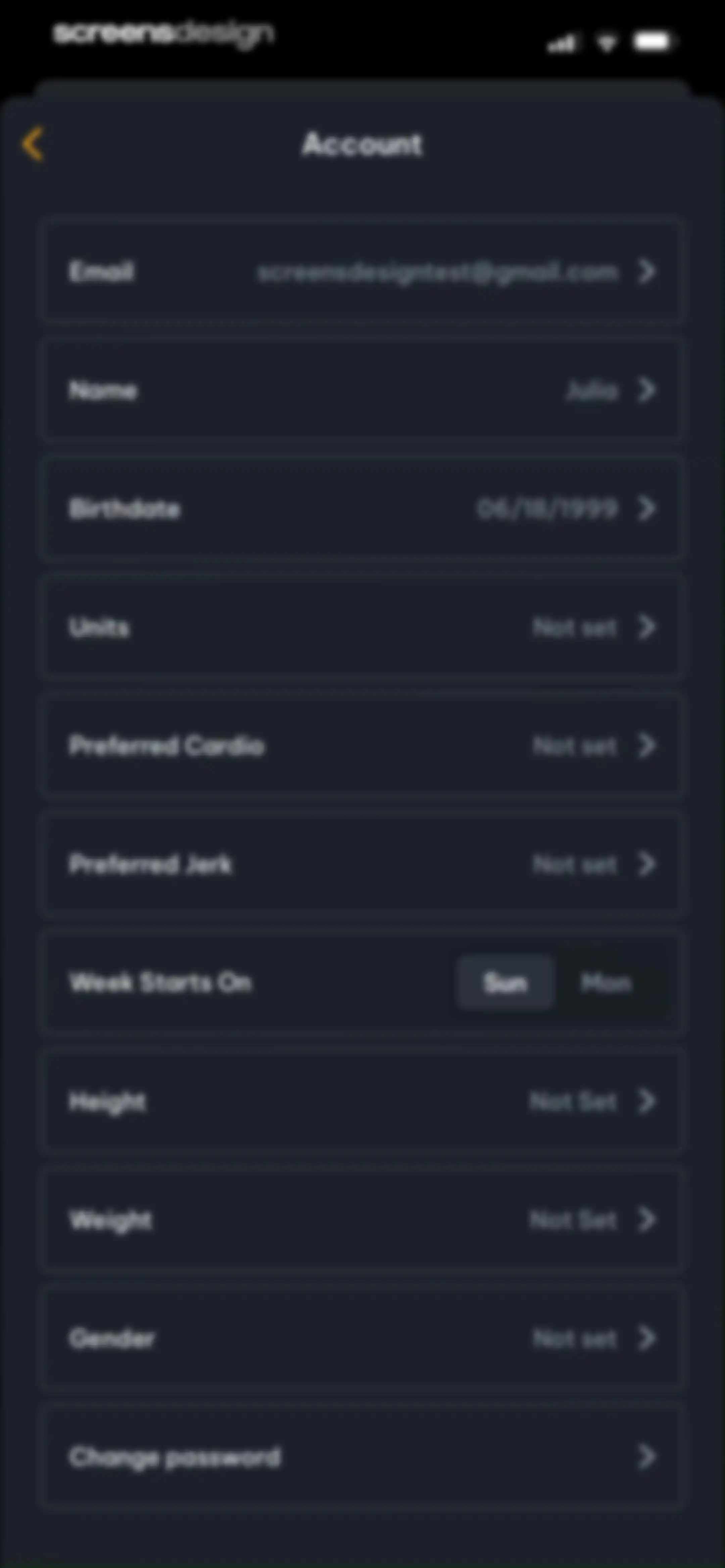 Peak Strength screen 66