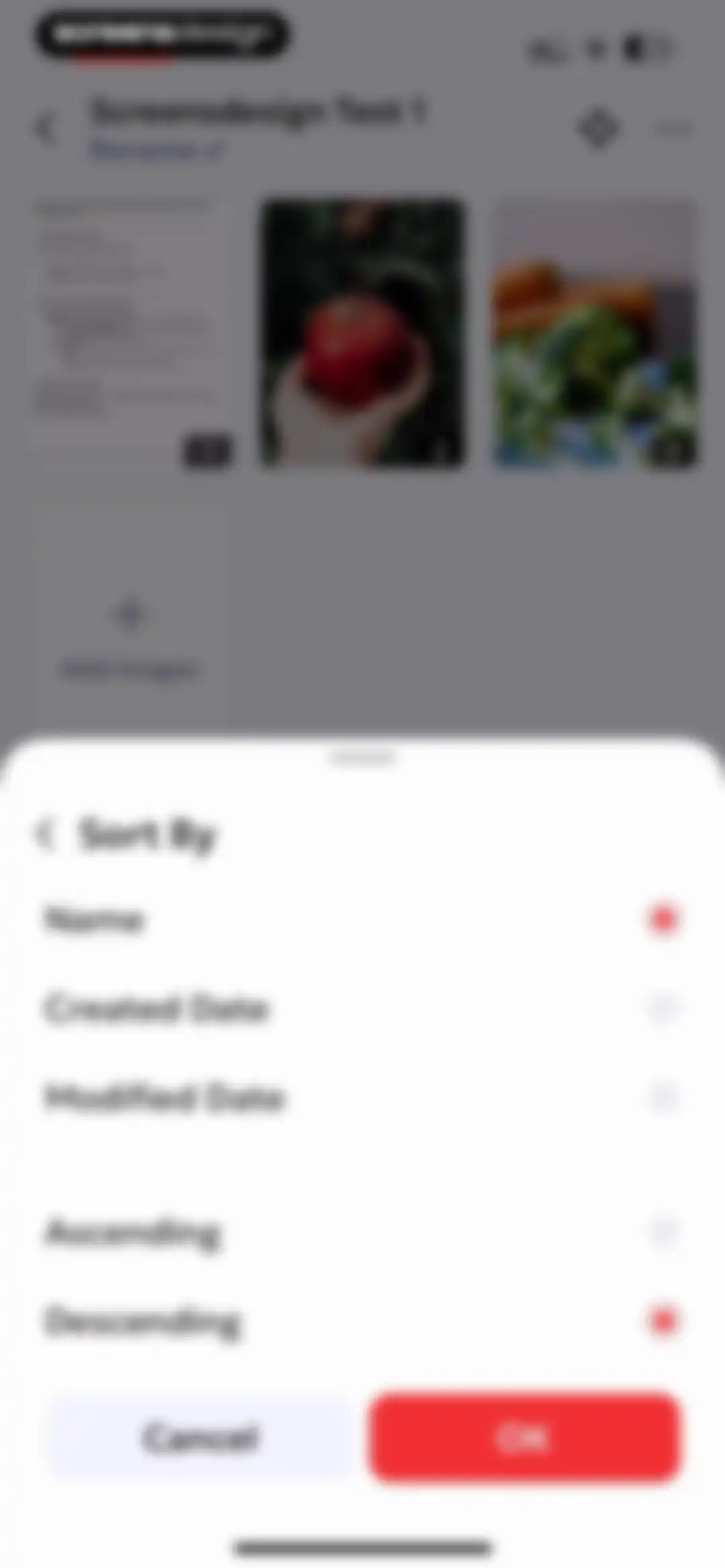 Image to PDF Converter · Edit screen 39