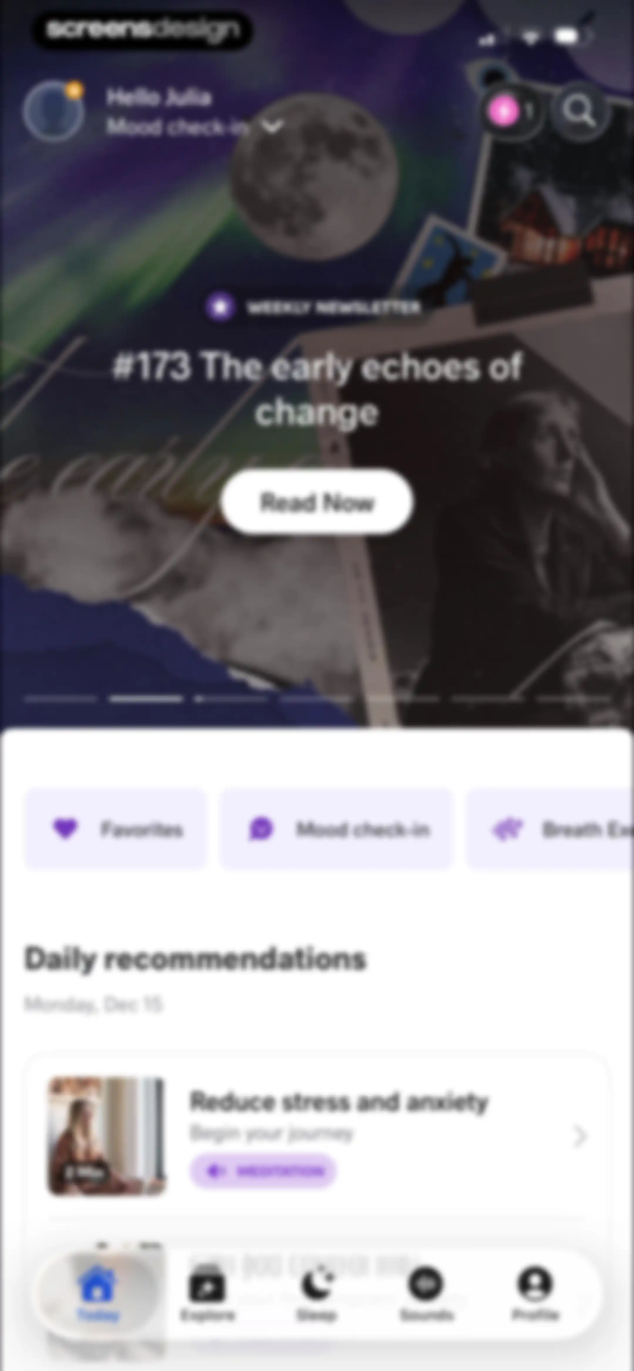 Meditopia: Sleep, Meditation screen 71