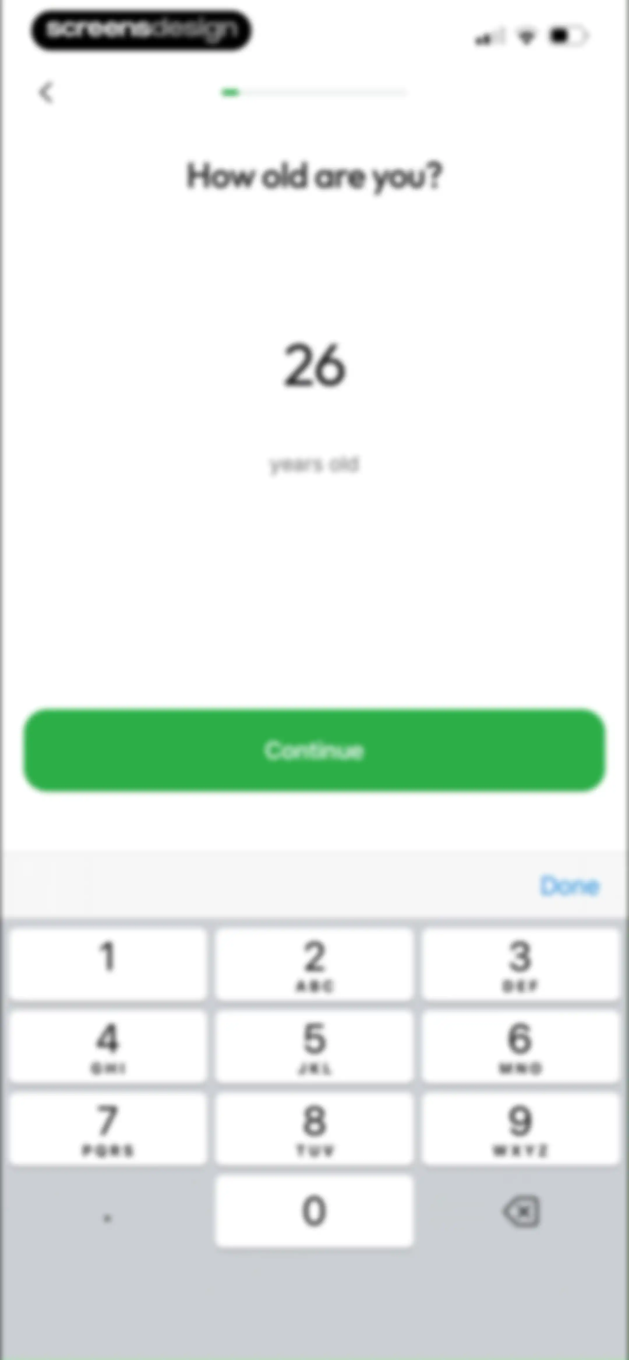 Prove It - Supplement Scanner screen 6