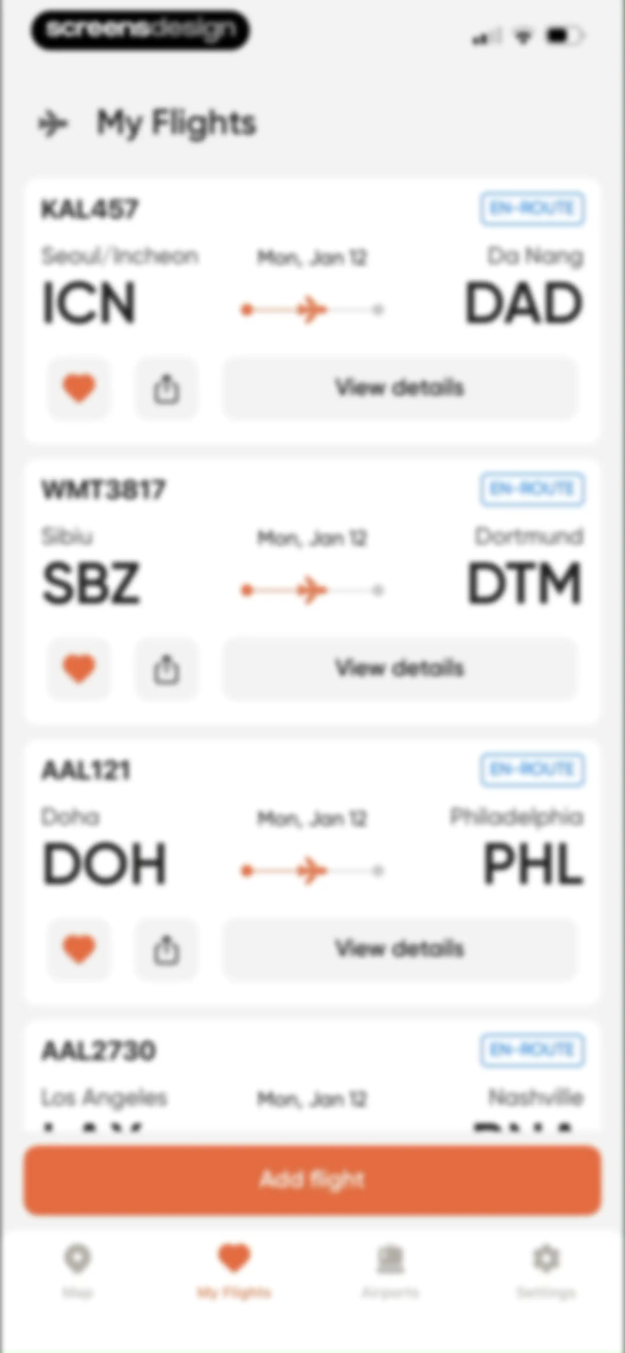 Flight Tracker: Plane Radar 24 screen 45