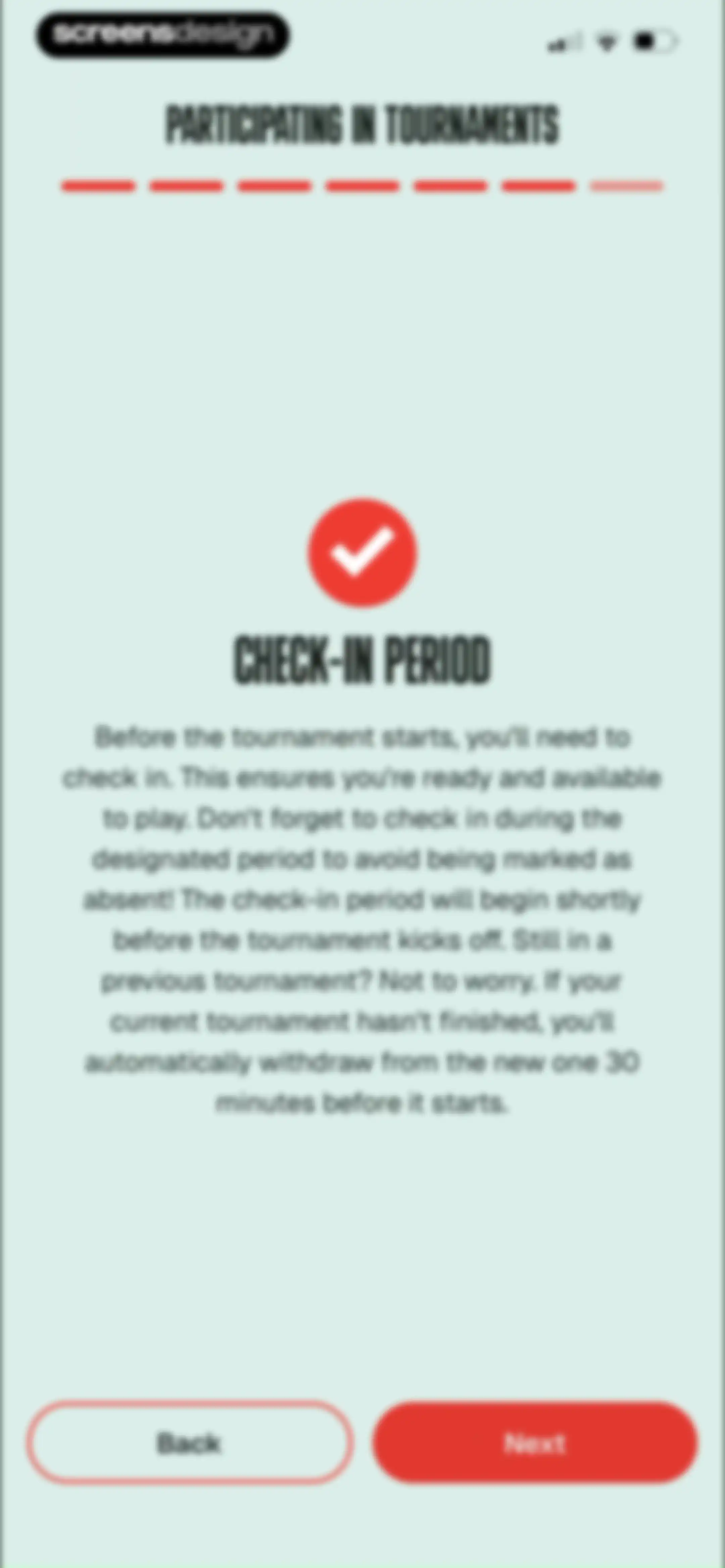 DartCounter screen 104