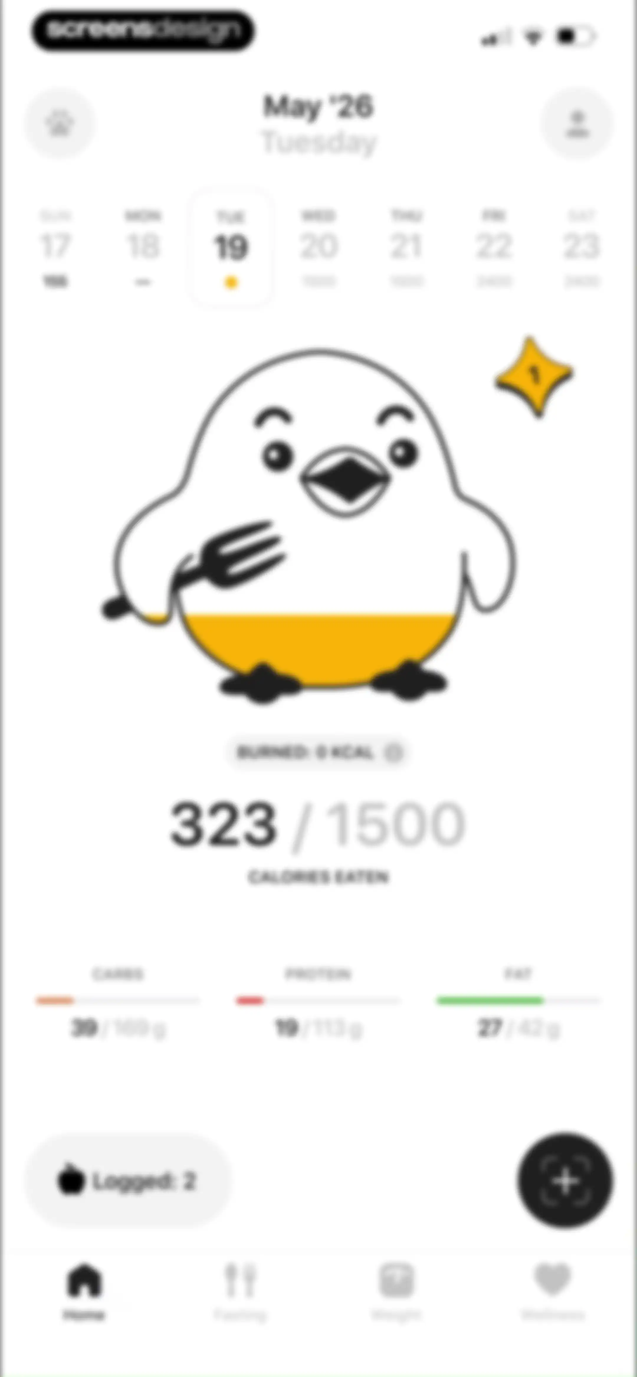 Calz - Calorie Counter AI screen 100