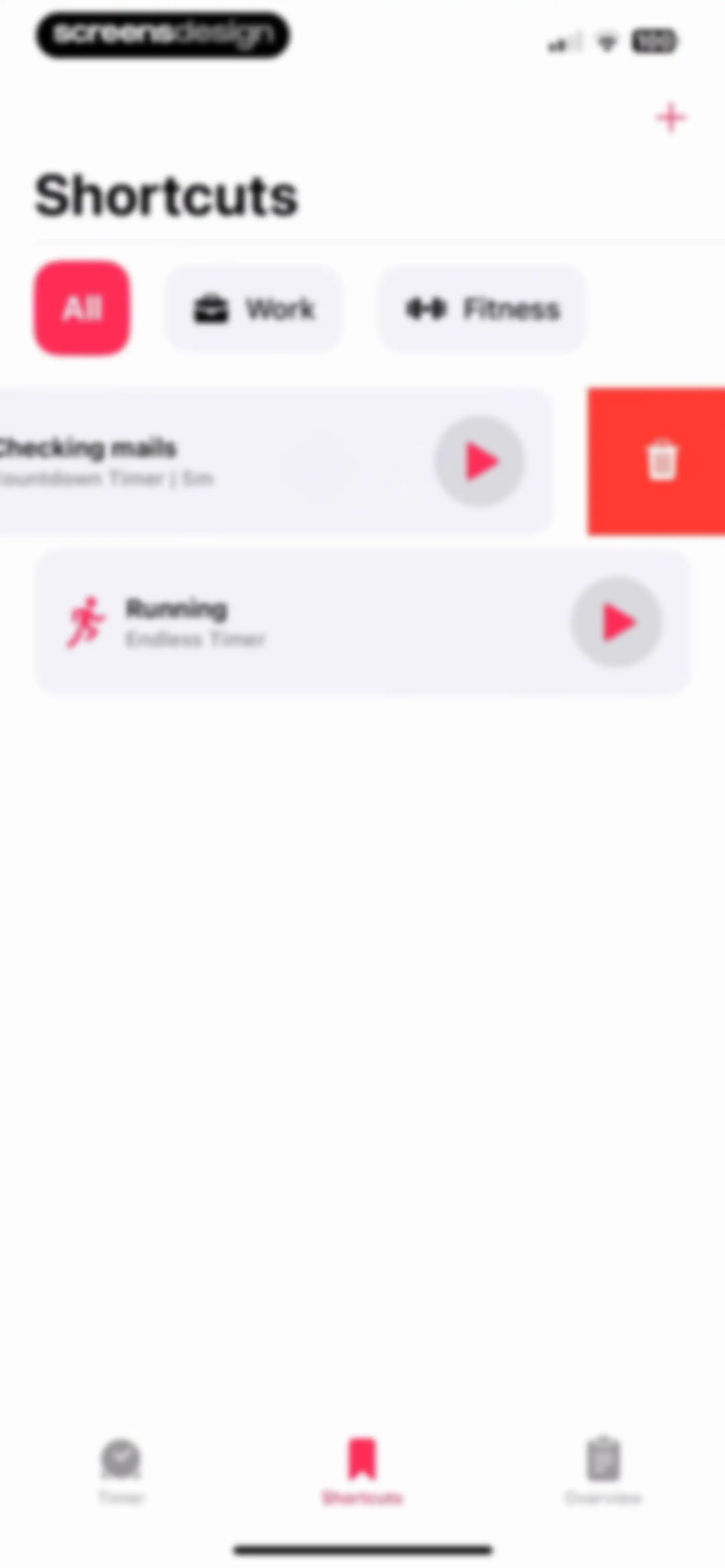 Timella: Study & Work Timer screen 44
