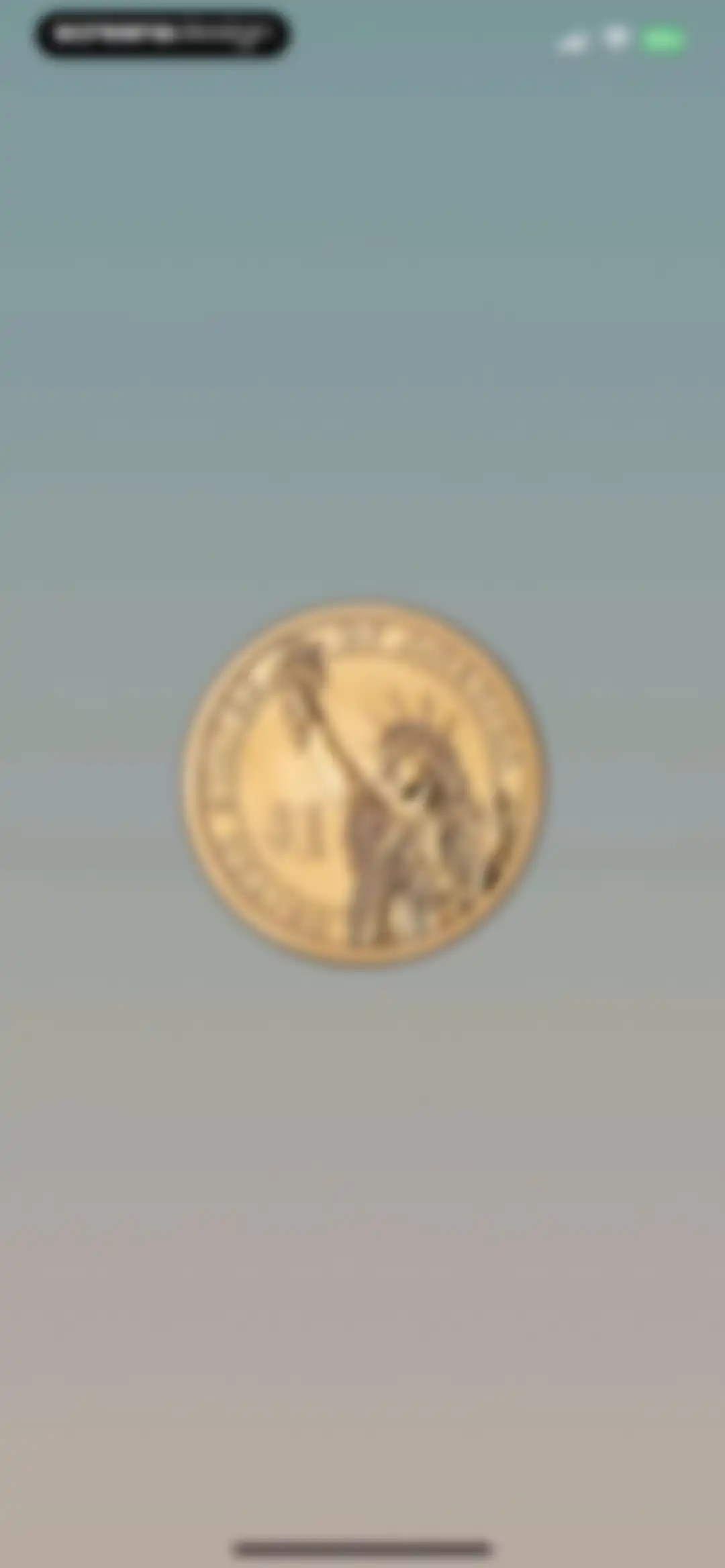 Coin Identifier - CoinCheck screen 1
