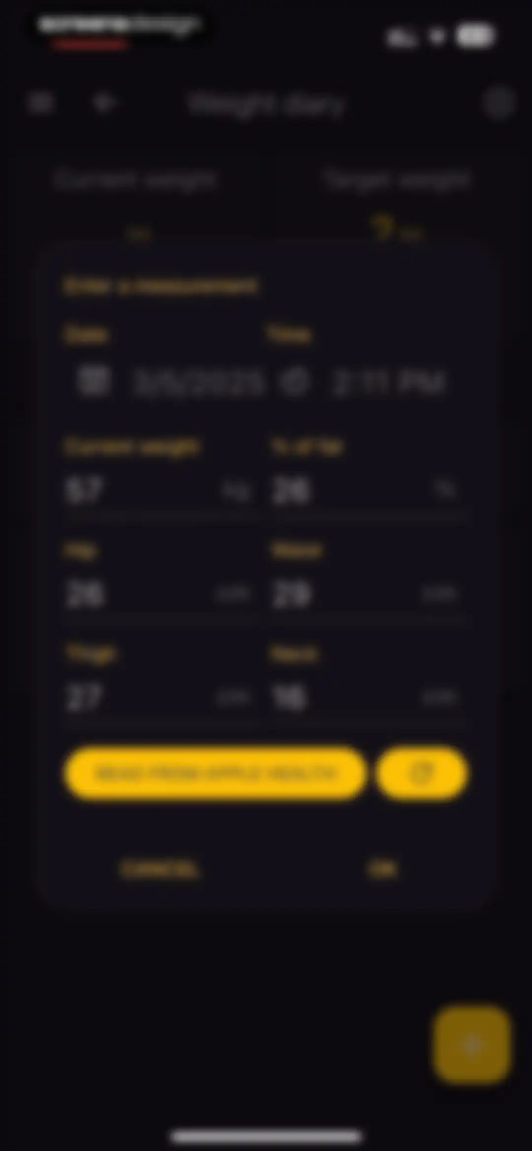 Glycemic Index Load Net Carbs screen 54