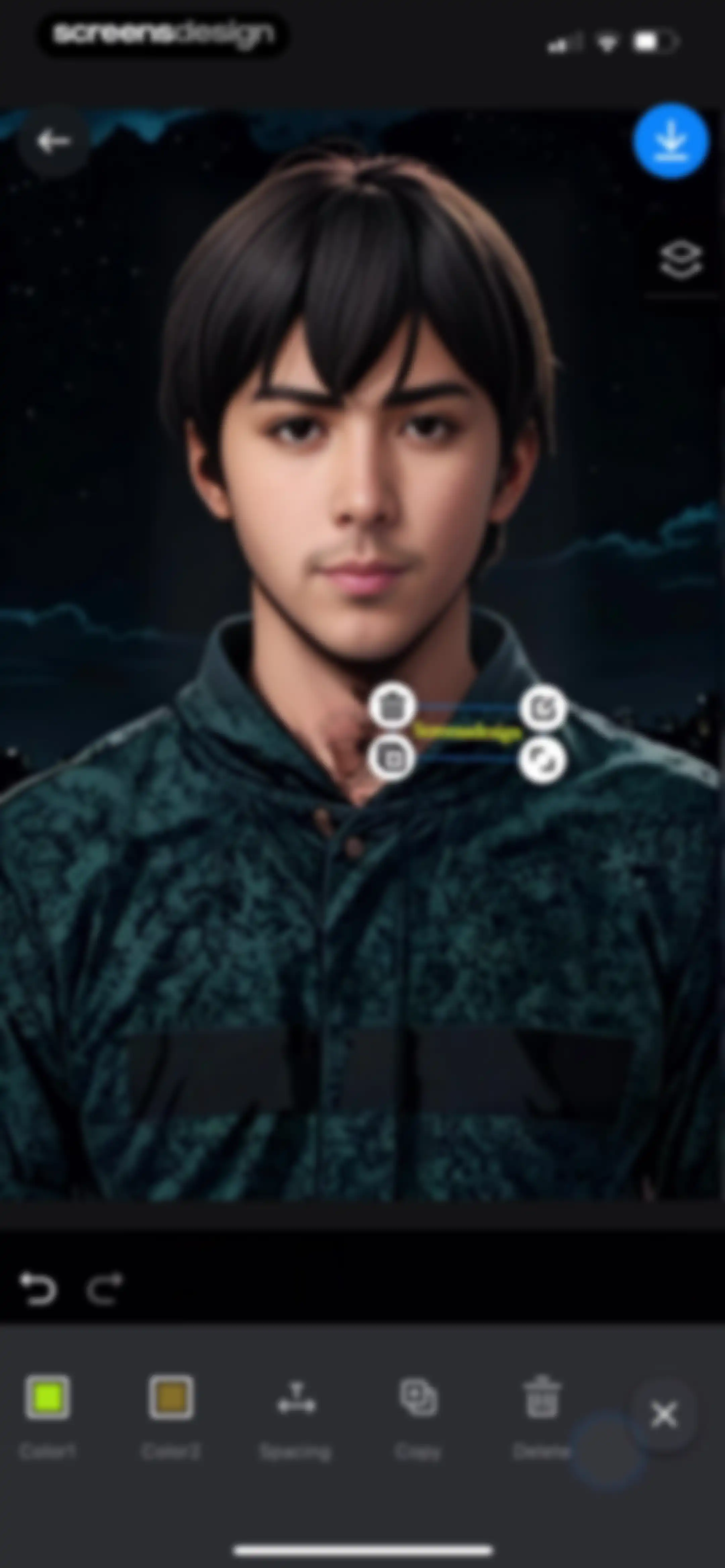 Manly - AI Photo Editor screen 89