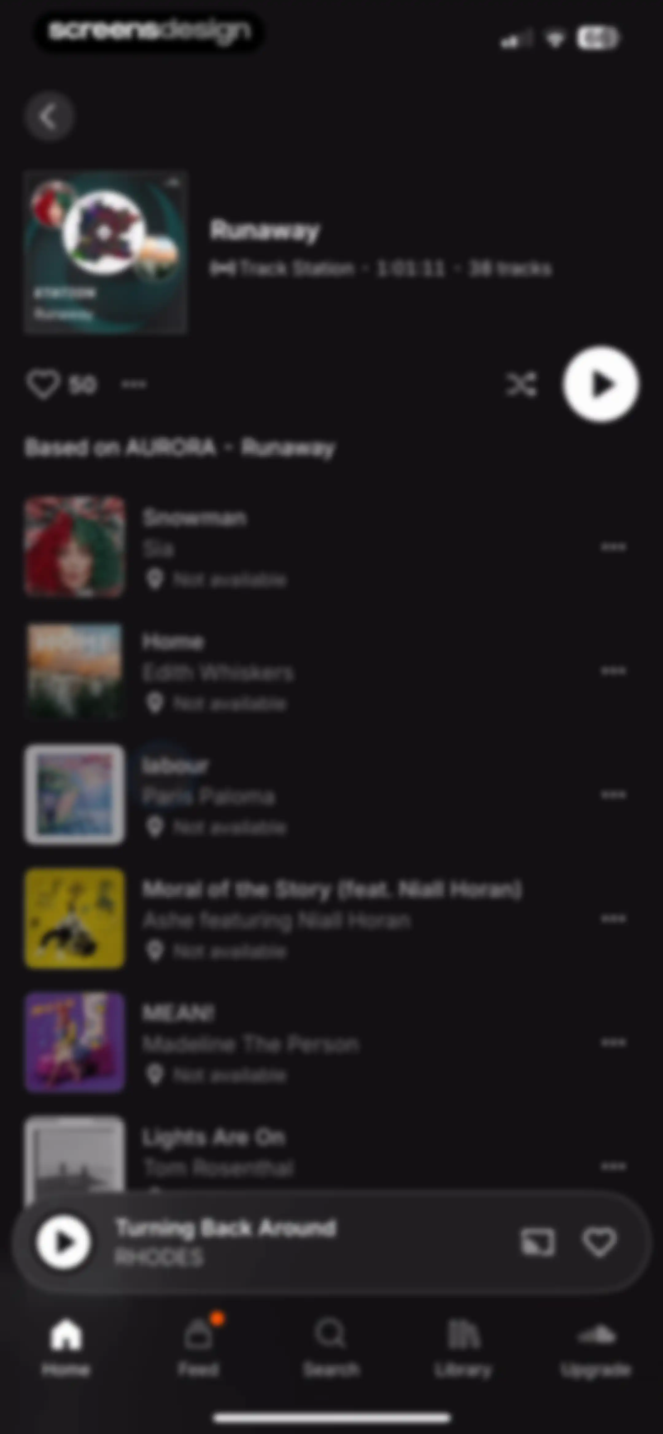 SoundCloud: The Music You Love screen 48