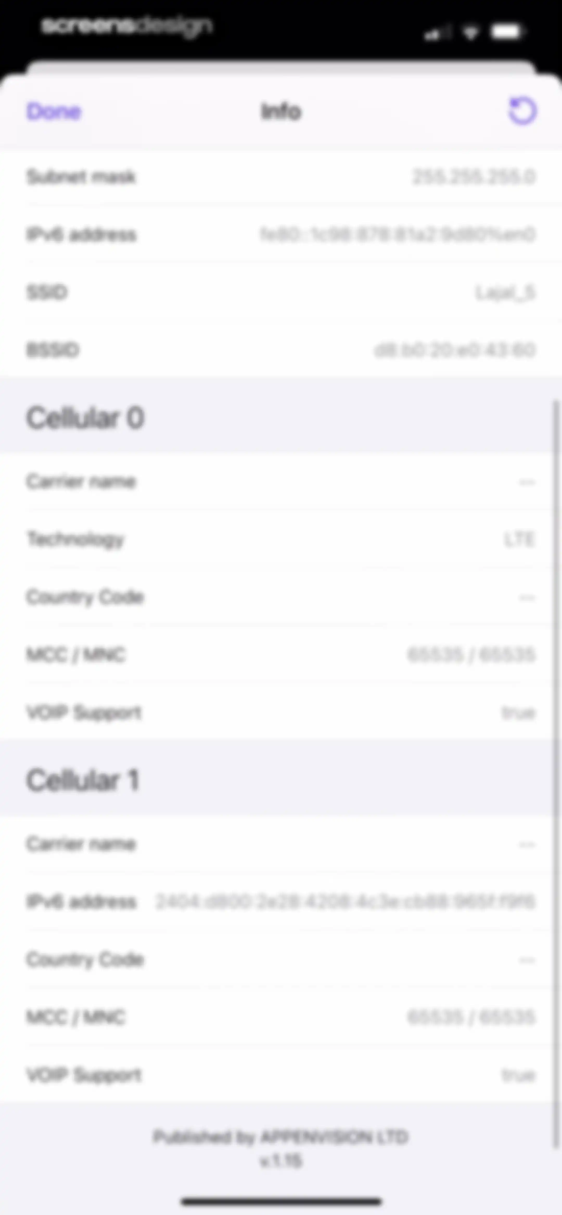 Speed Test & Wifi Analyzer + screen 44