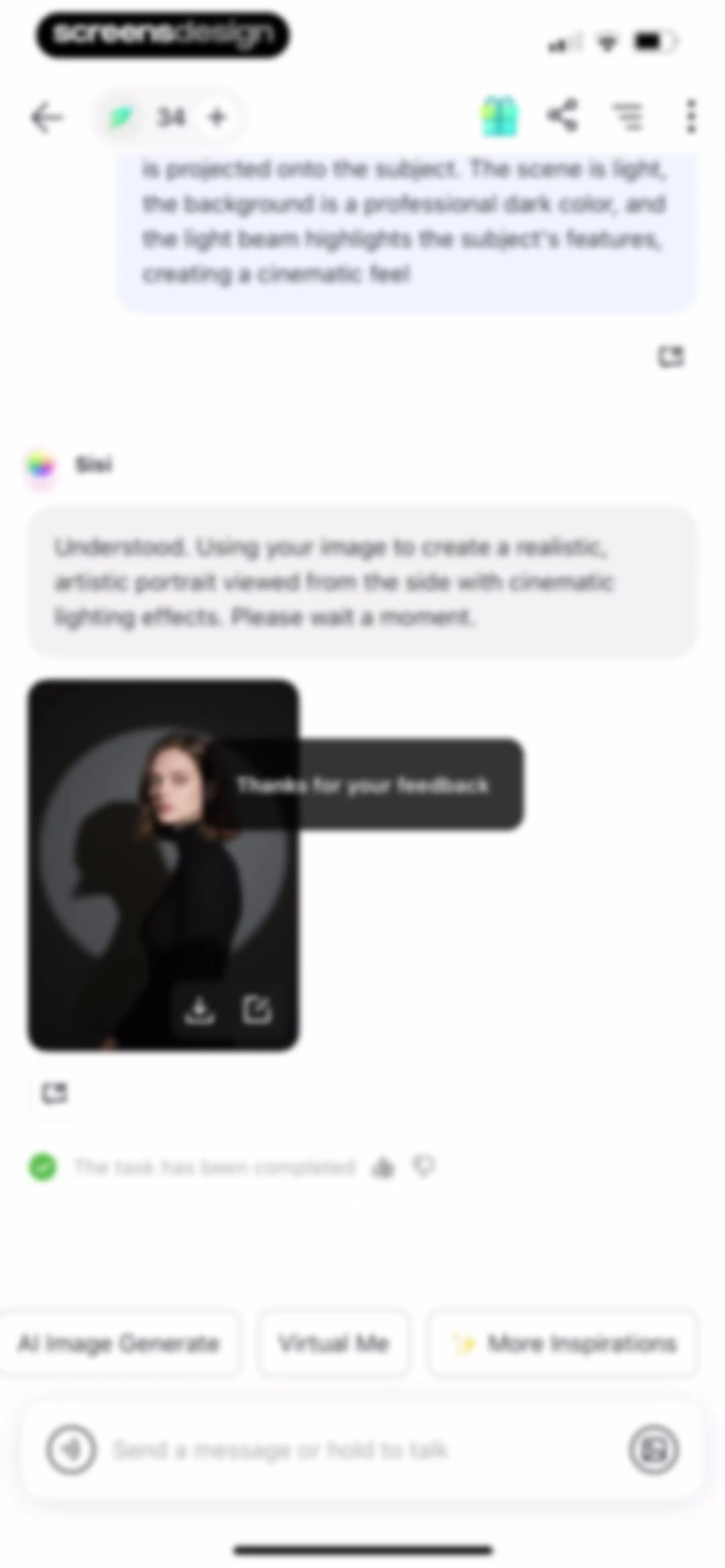 Fotor AI Photo Editor & Video screen 182