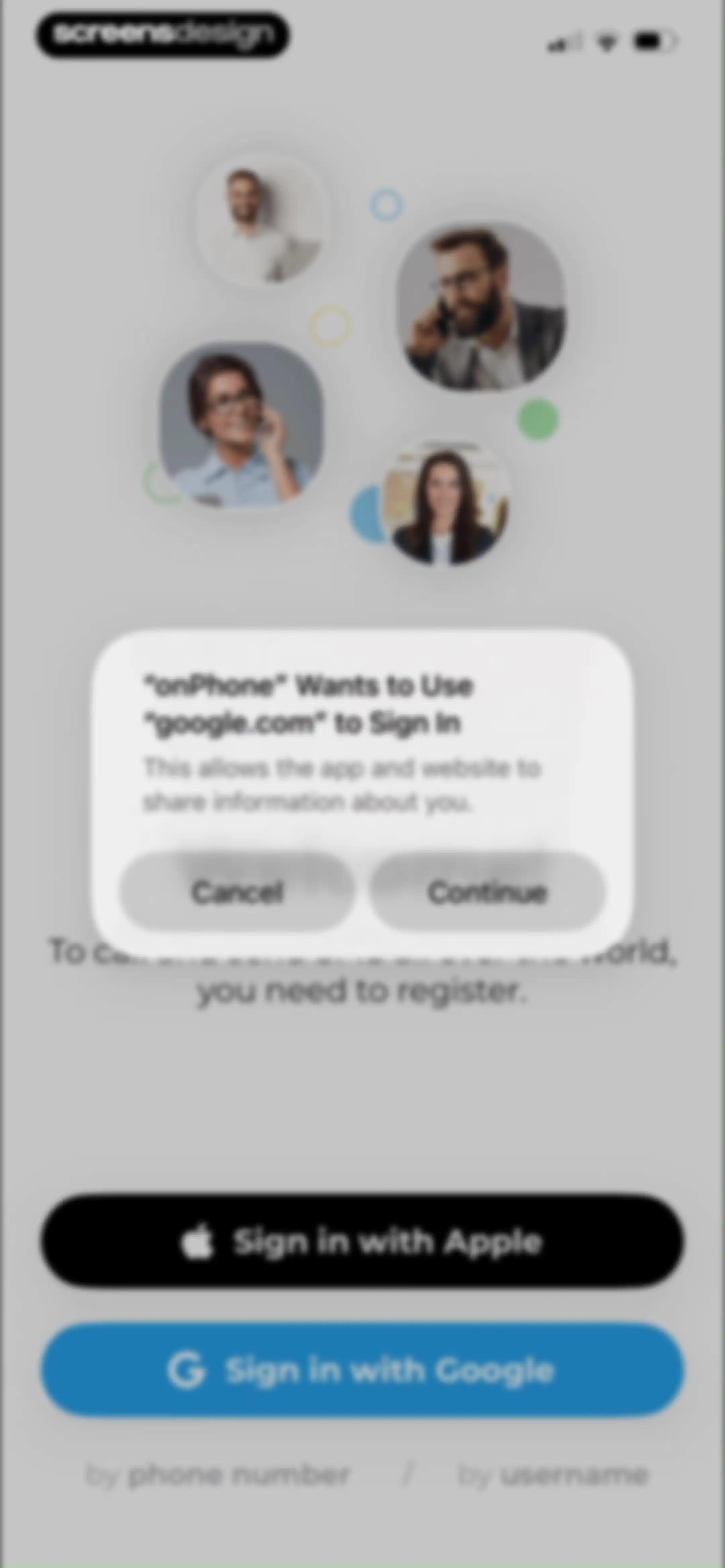 OnPhone: Second Number & eSIM screen 17