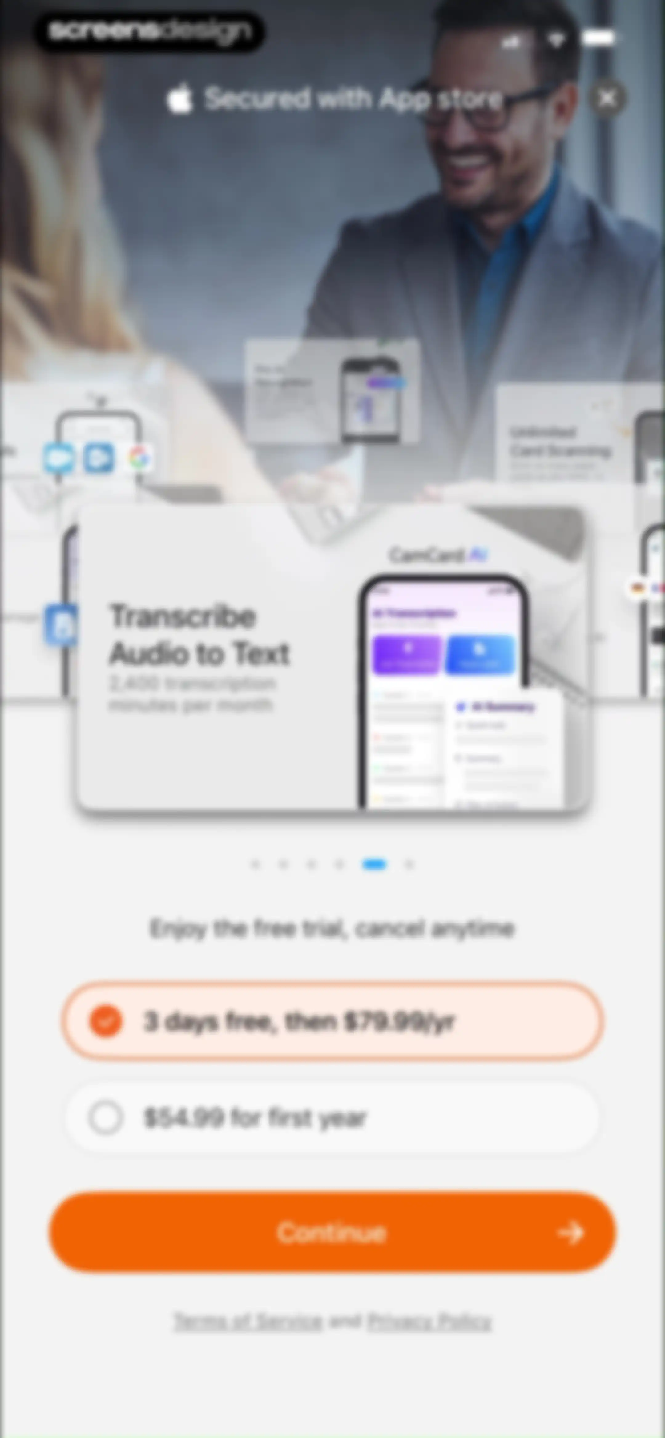 CamCard AI Business Assistant screen 10