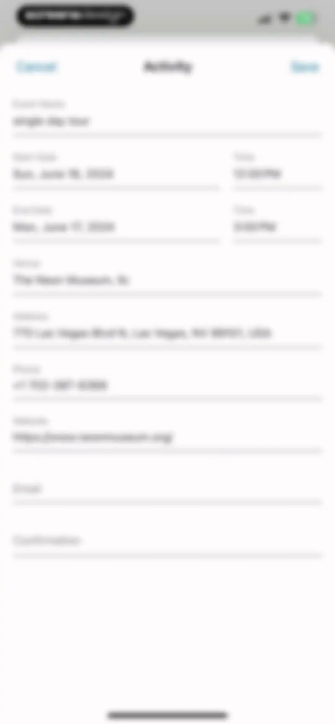 TripIt: Travel Planner screen 21