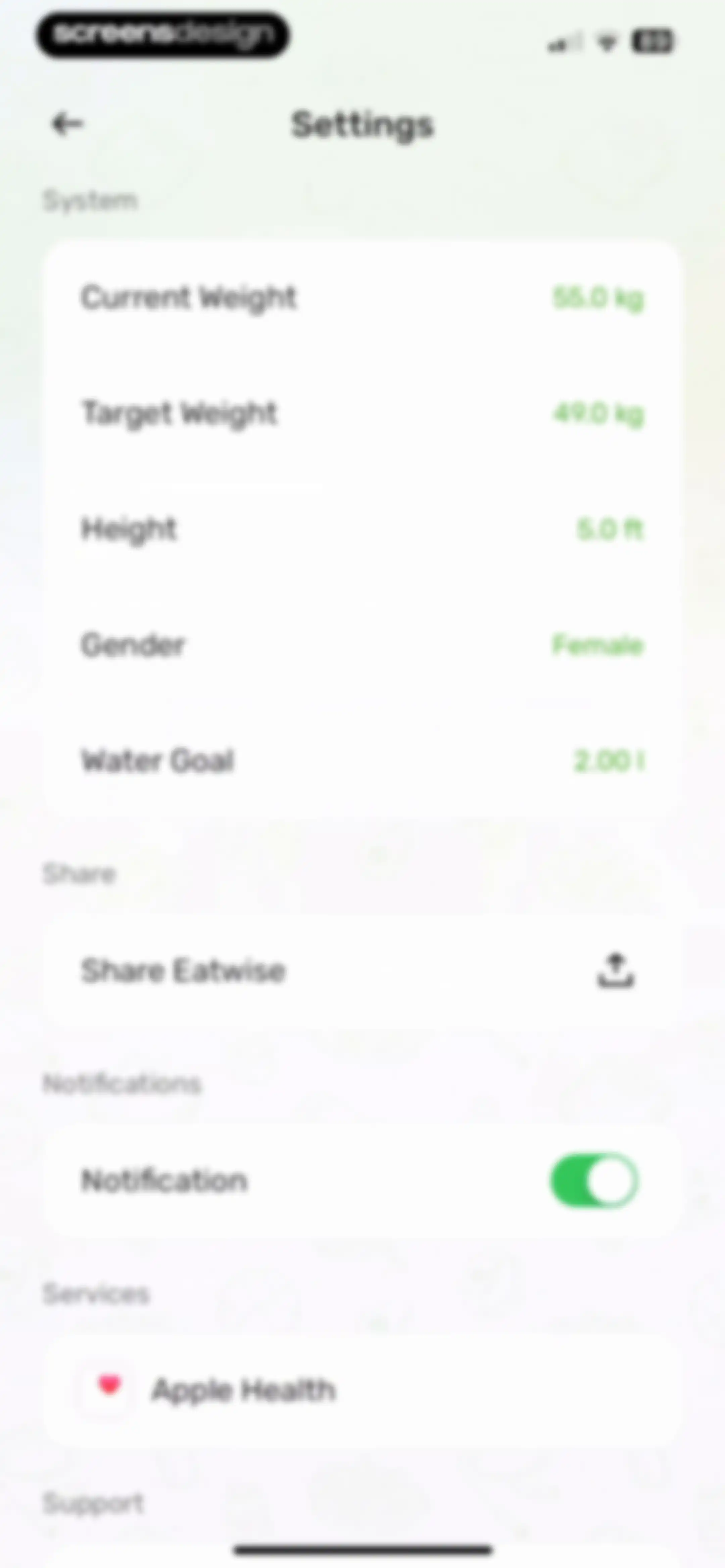 AI Calorie Tracker by Eatwise screen 163